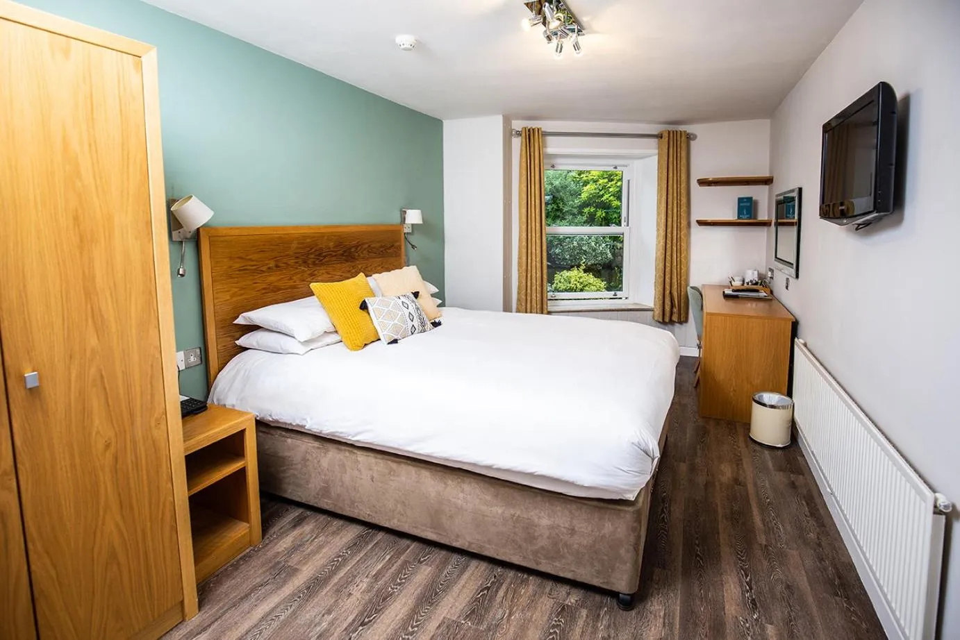 Garden, Bed in Beaumont House