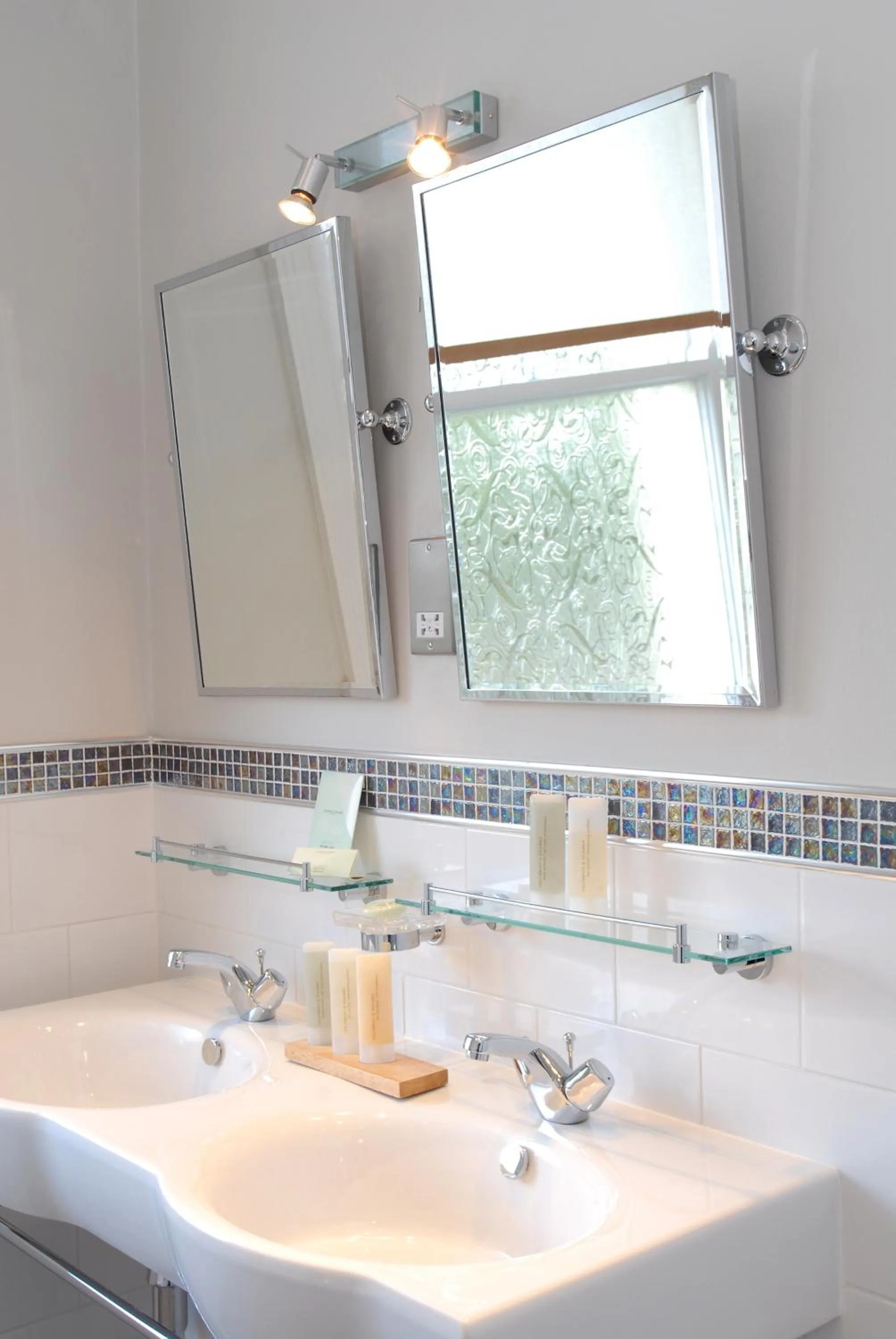 Bathroom in Beaumont House