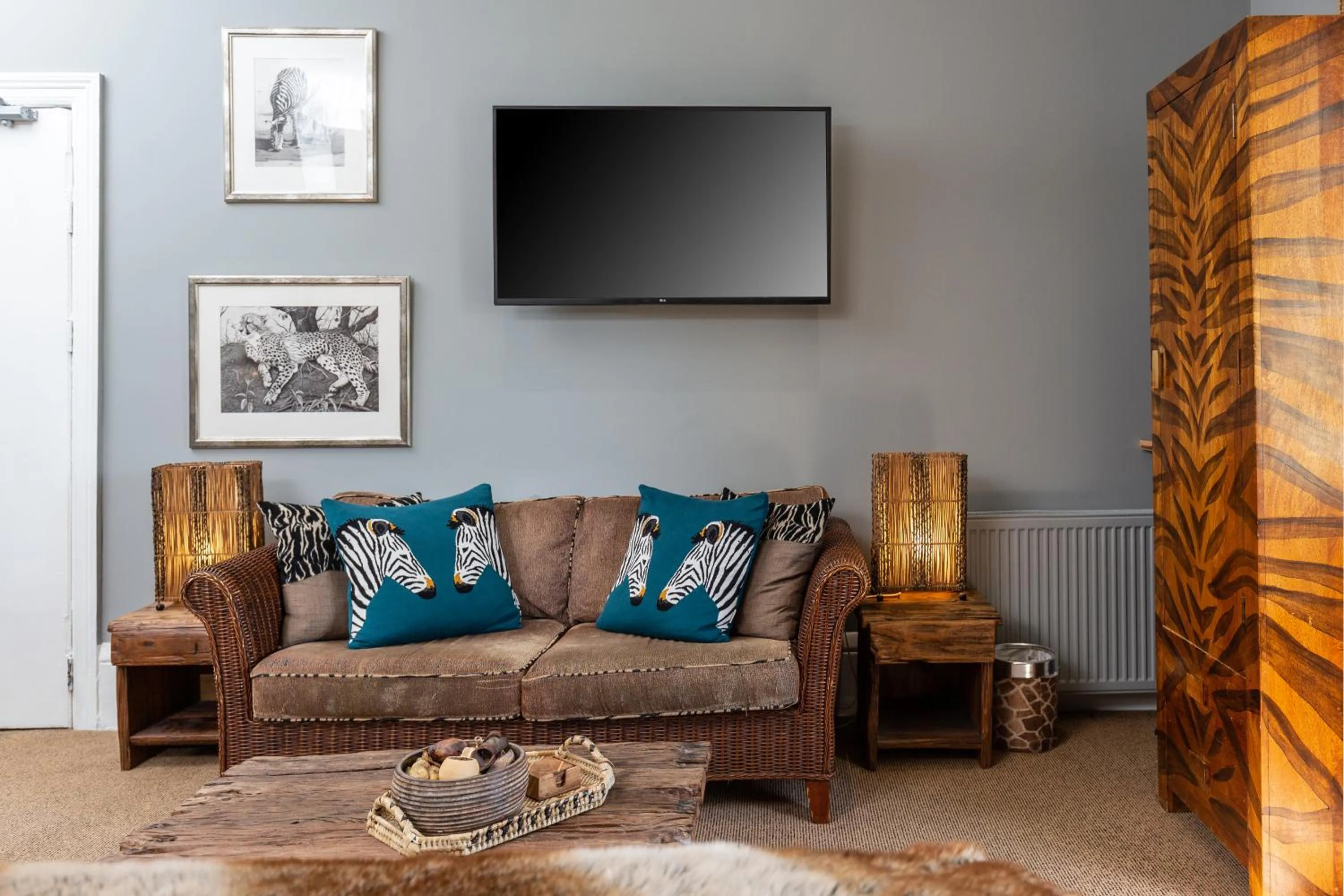 TV and multimedia in Beaumont House