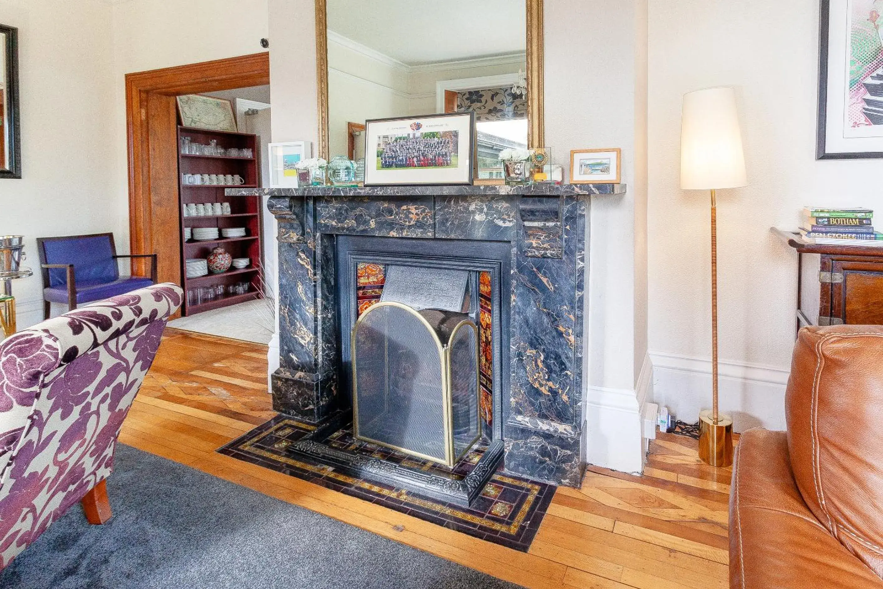 Lounge or bar in Beaumont House Lounge or bar in Beaumont House