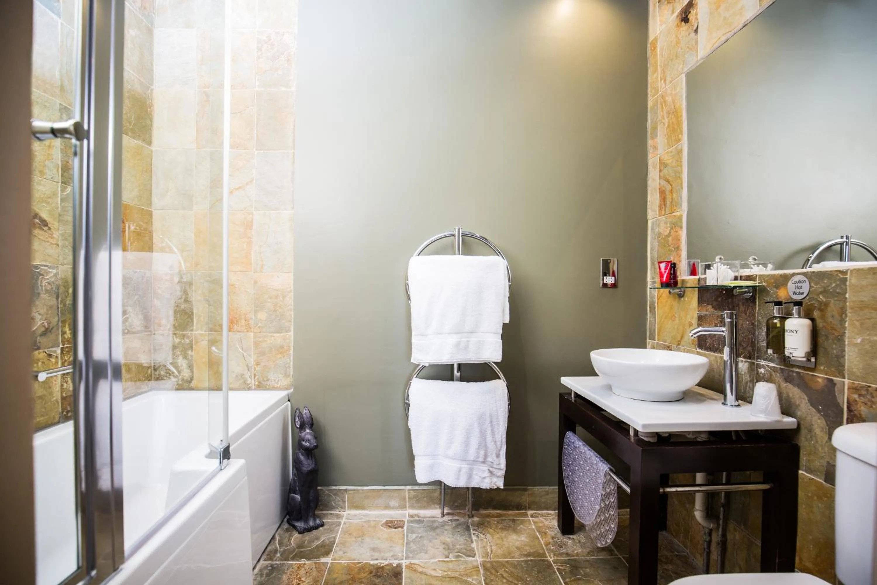 Bathroom in Beaumont House