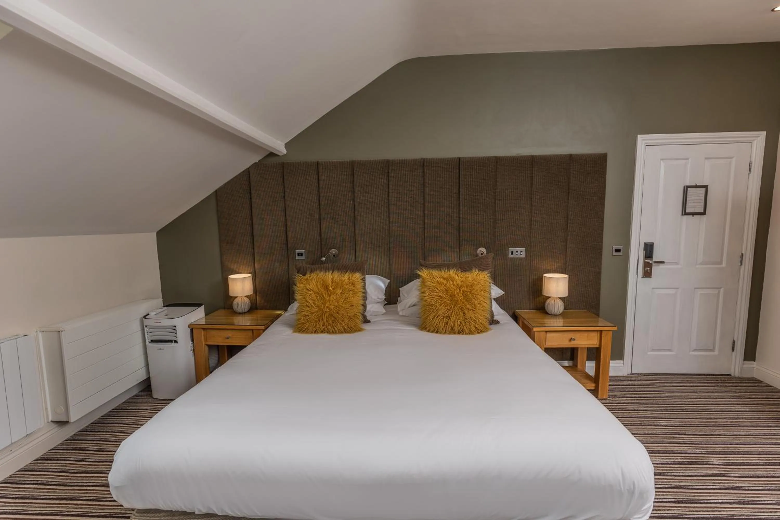 Bed in Beaumont House