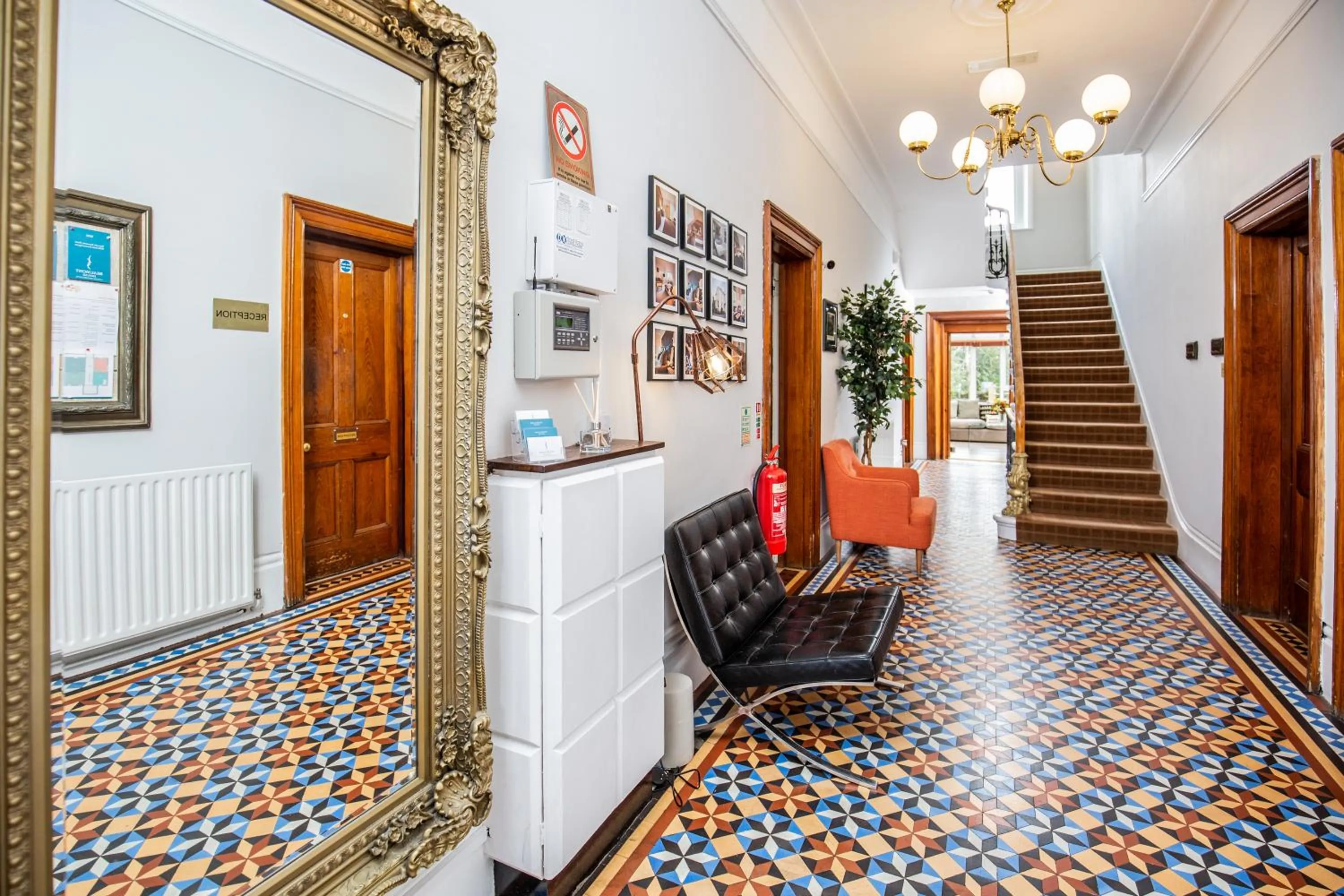 Lobby or reception in Beaumont House