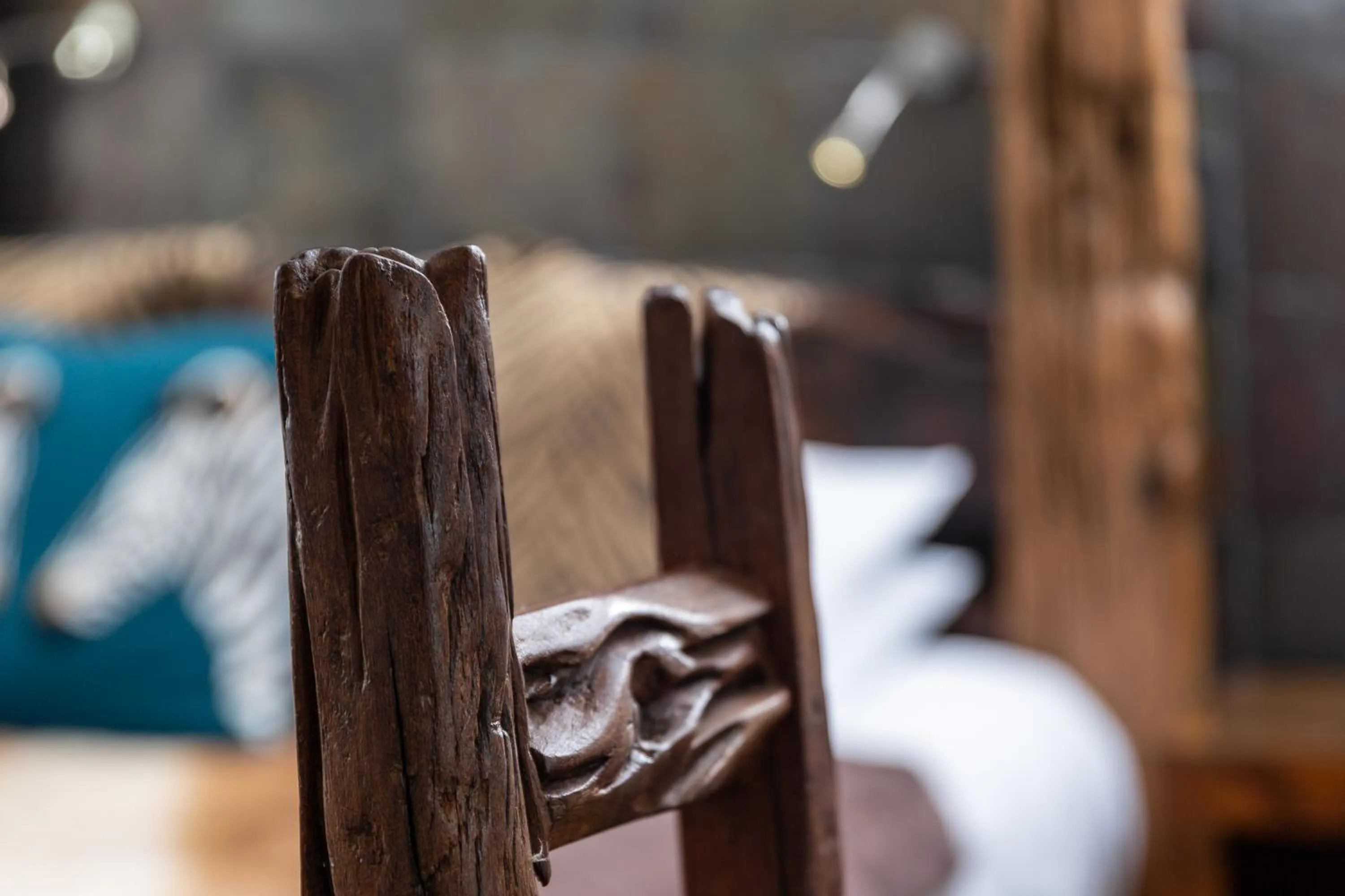 Decorative detail, Bed in Beaumont House