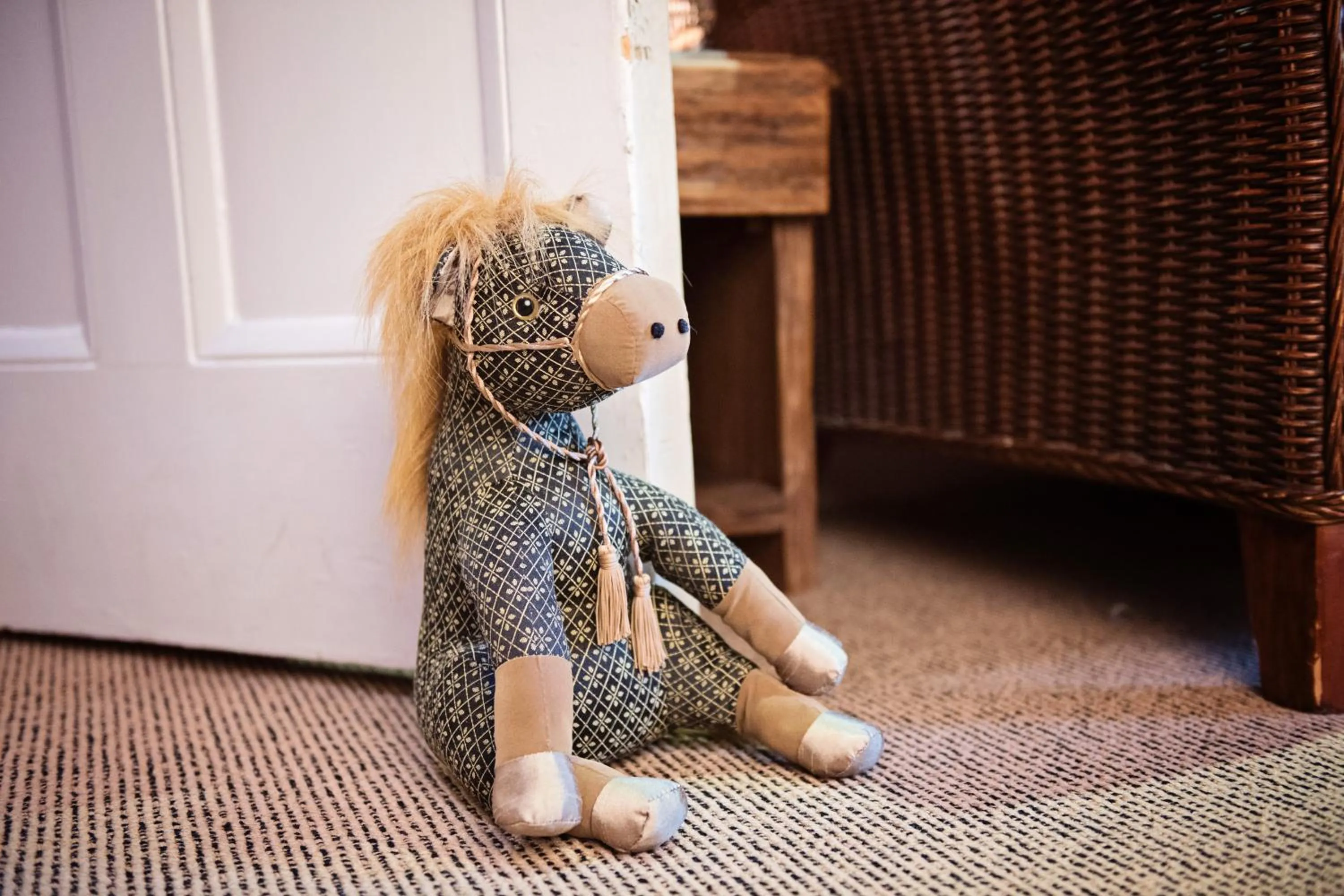 Decorative detail in Beaumont House