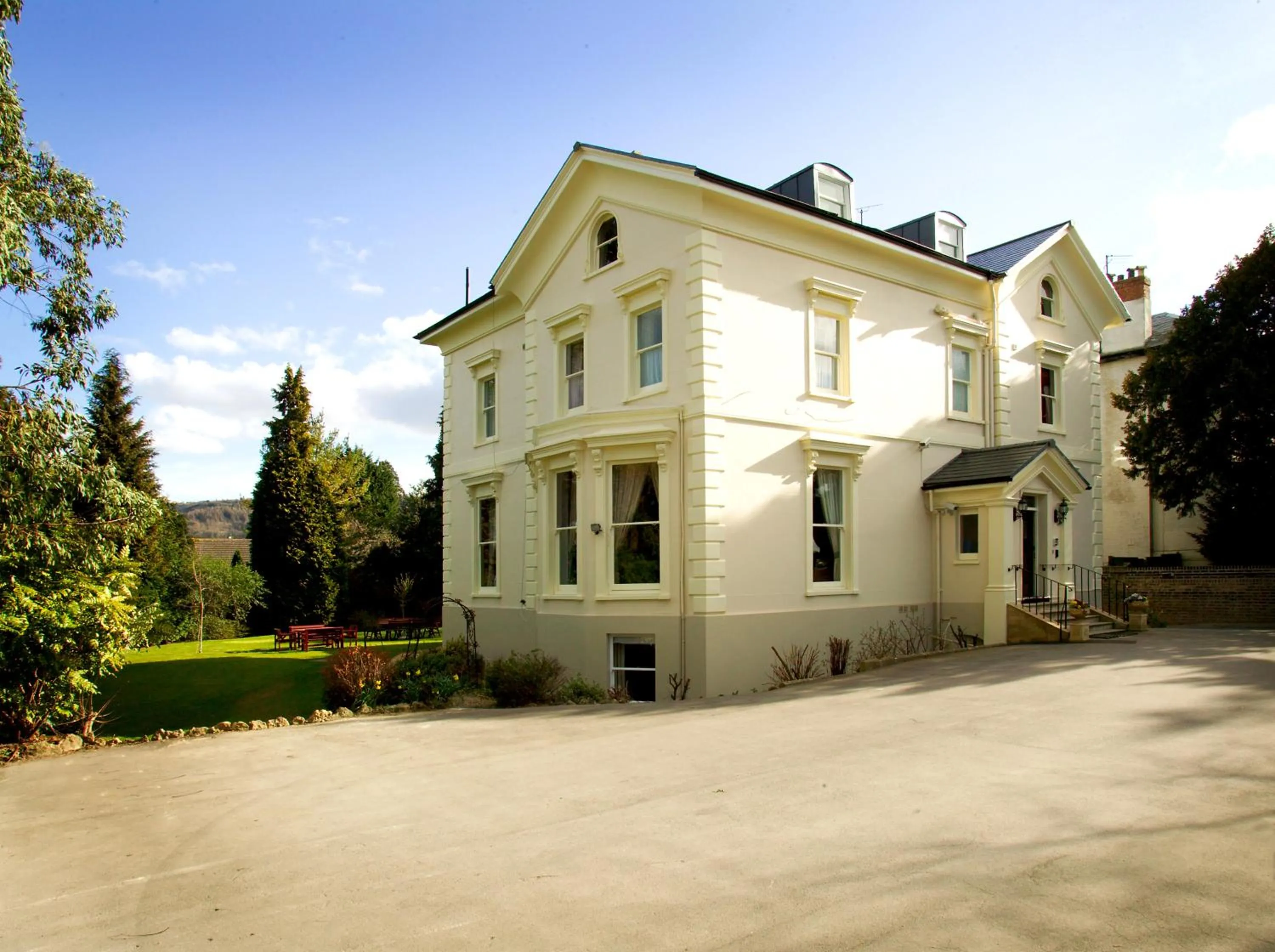 Property building in Beaumont House