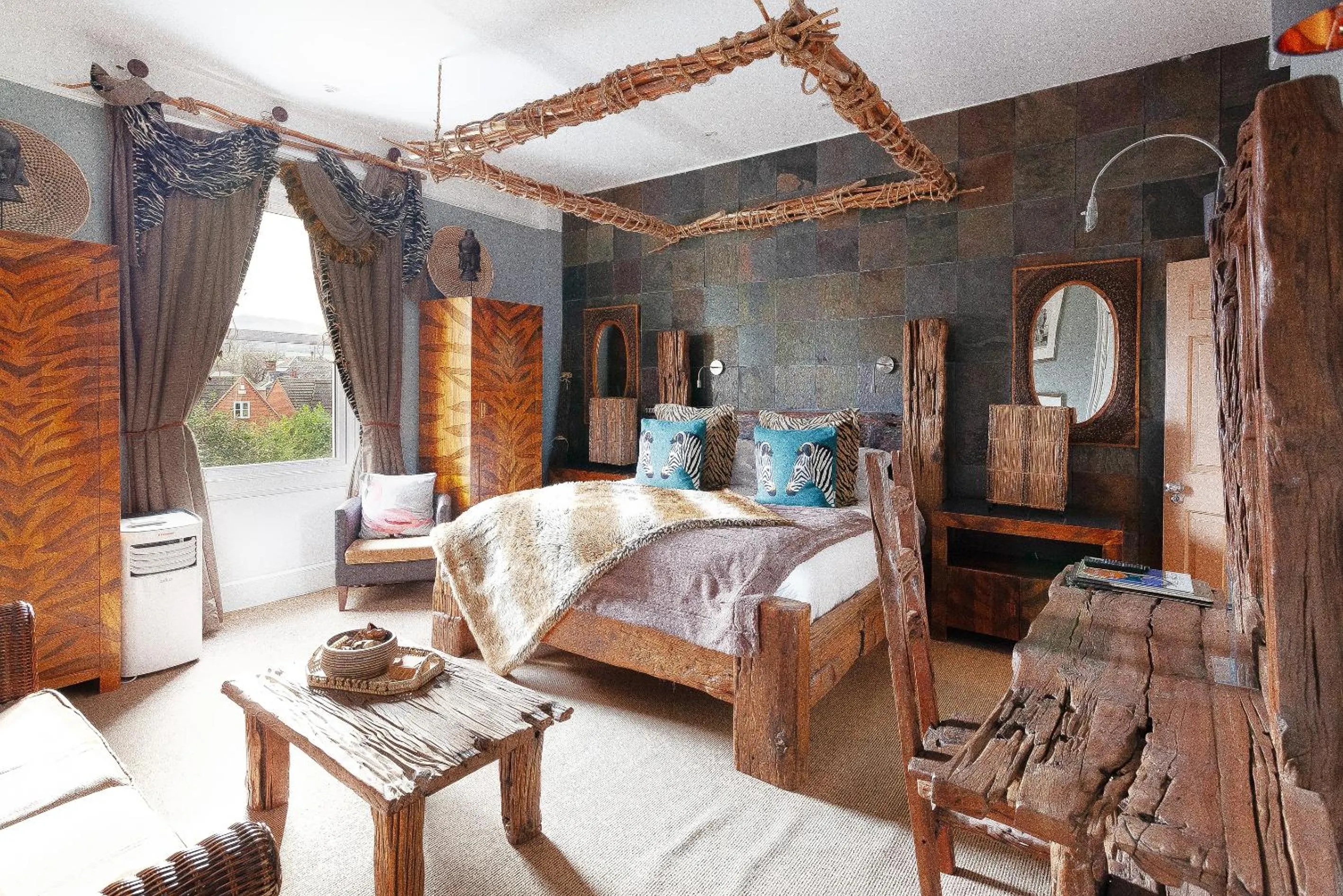 Bedroom, Bed in Beaumont House