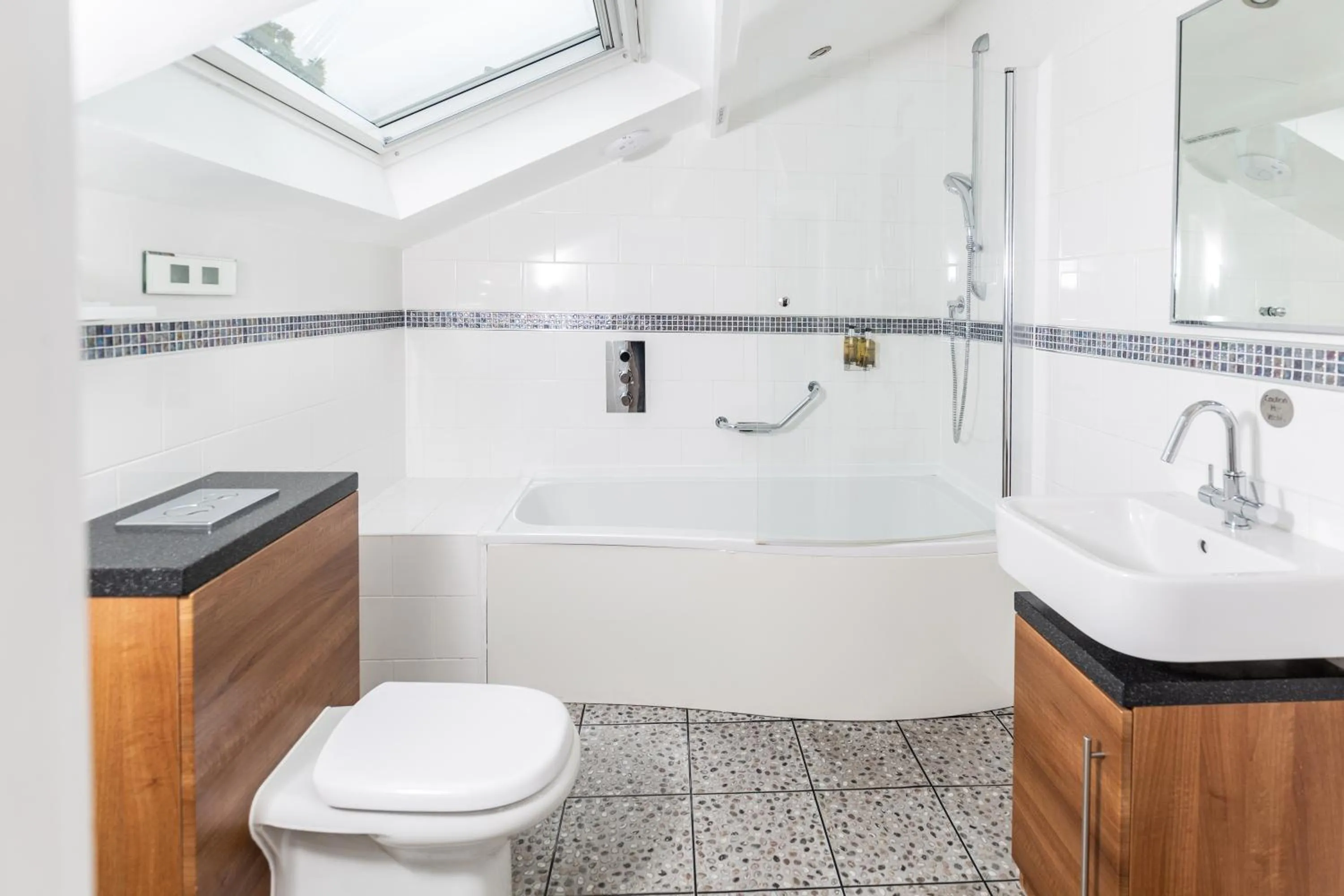 Toilet in Beaumont House