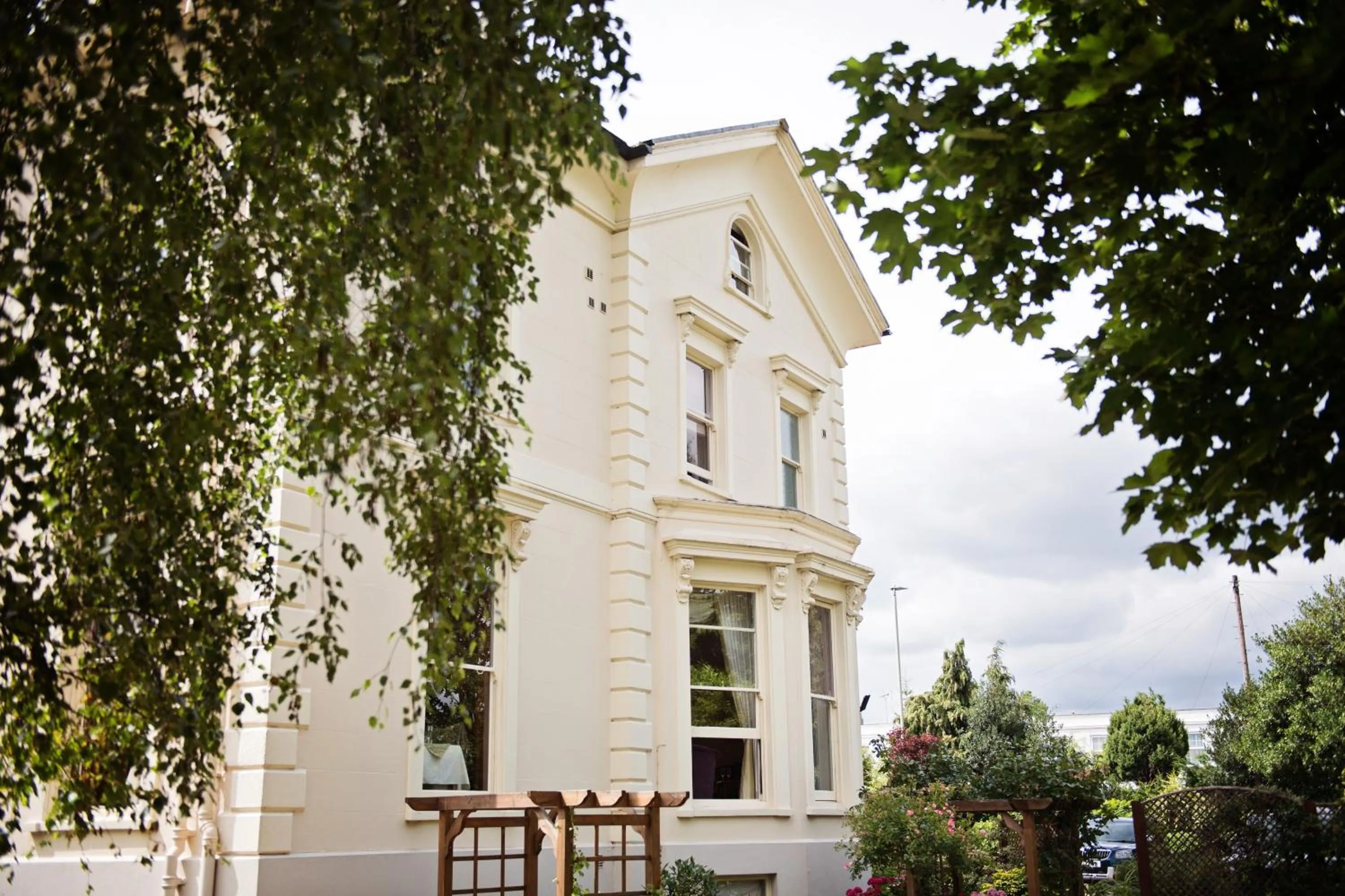 Property building in Beaumont House