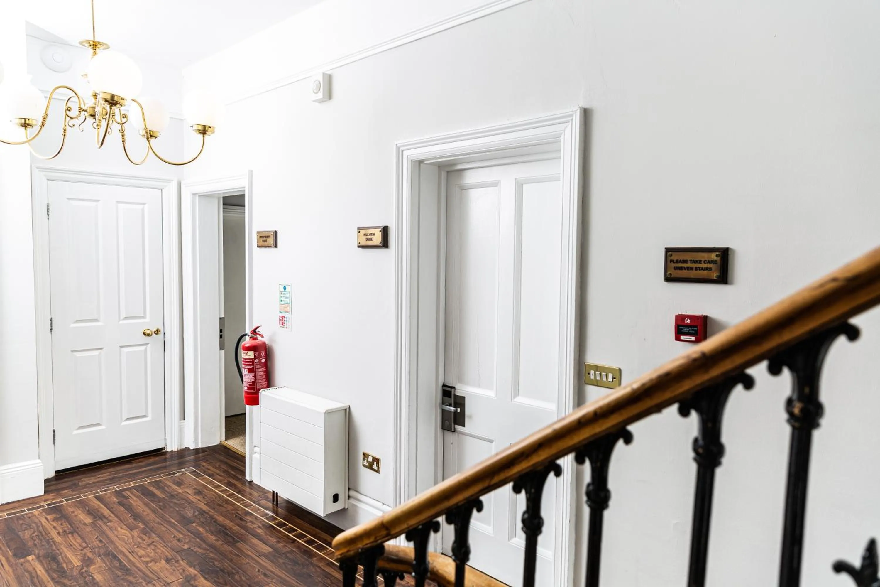 Property building in Beaumont House