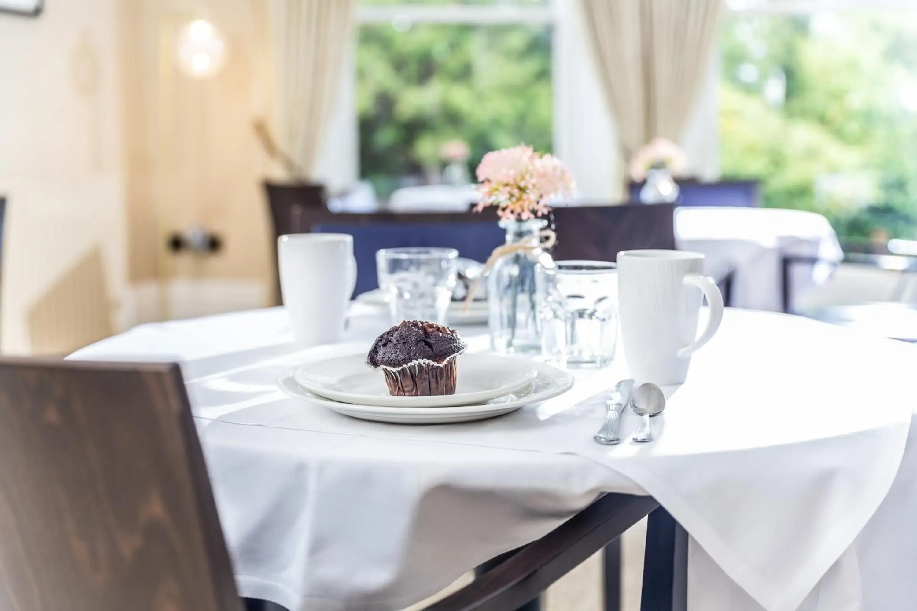 American breakfast in Beaumont House American breakfast in Beaumont House