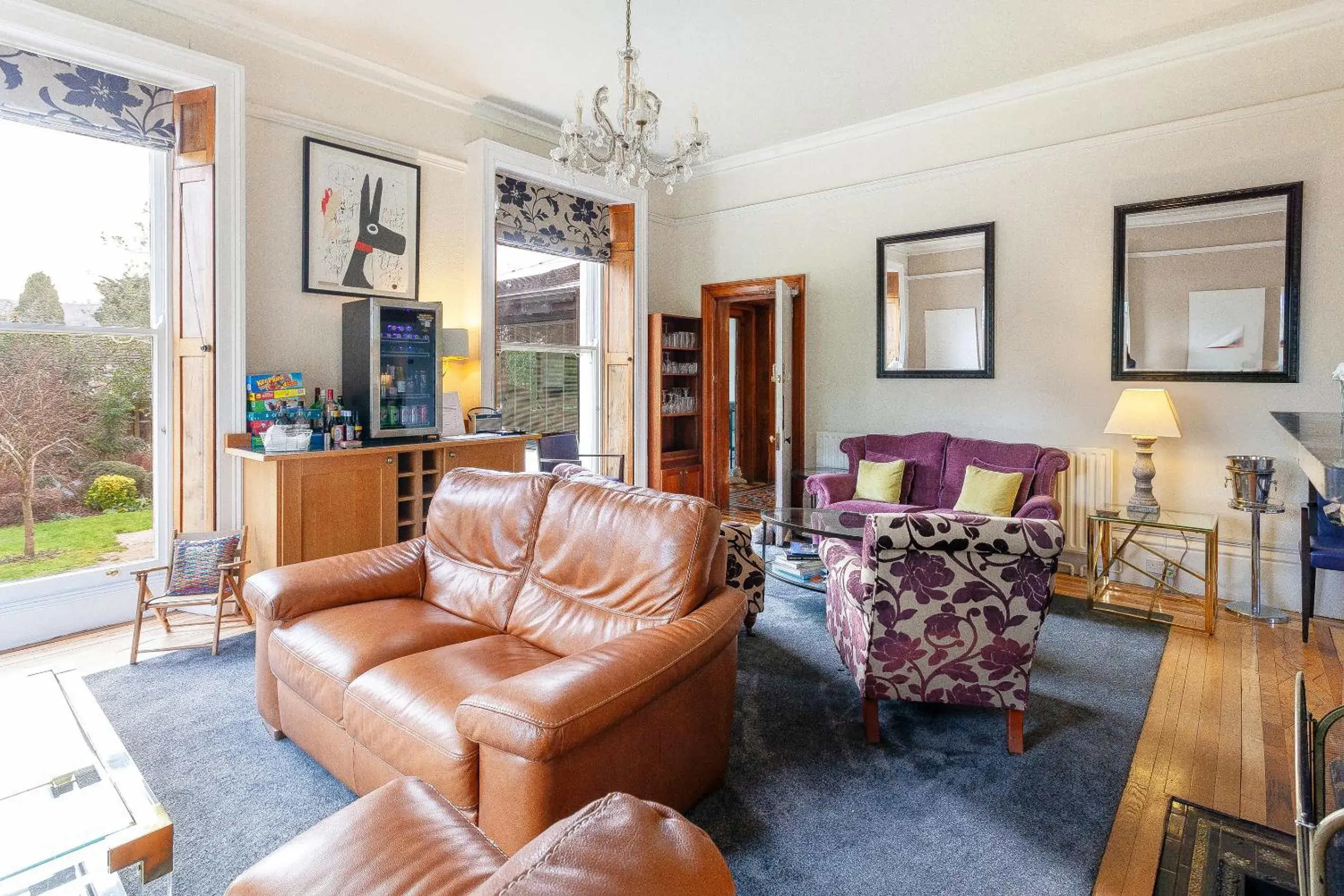 Lounge or bar in Beaumont House Lounge or bar in Beaumont House