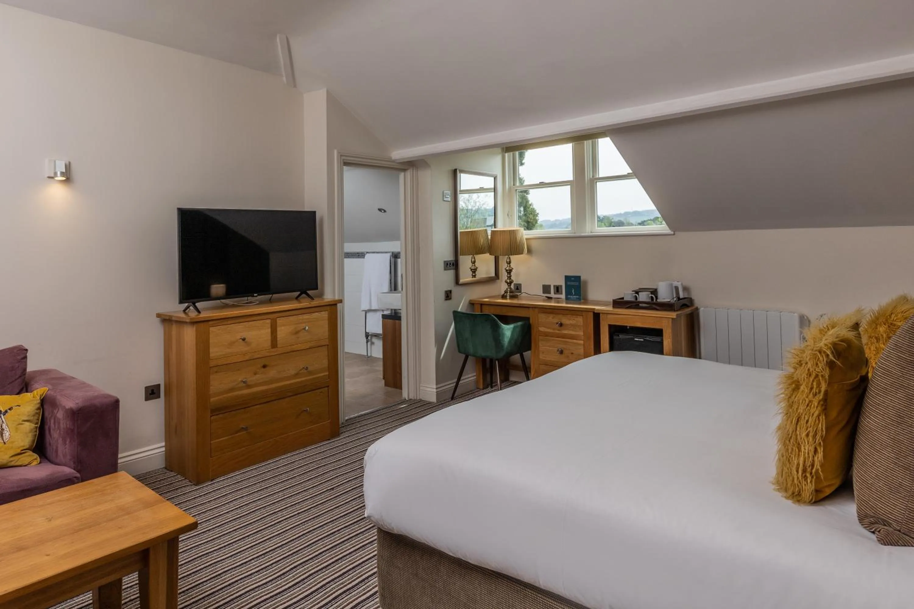 Bed in Beaumont House