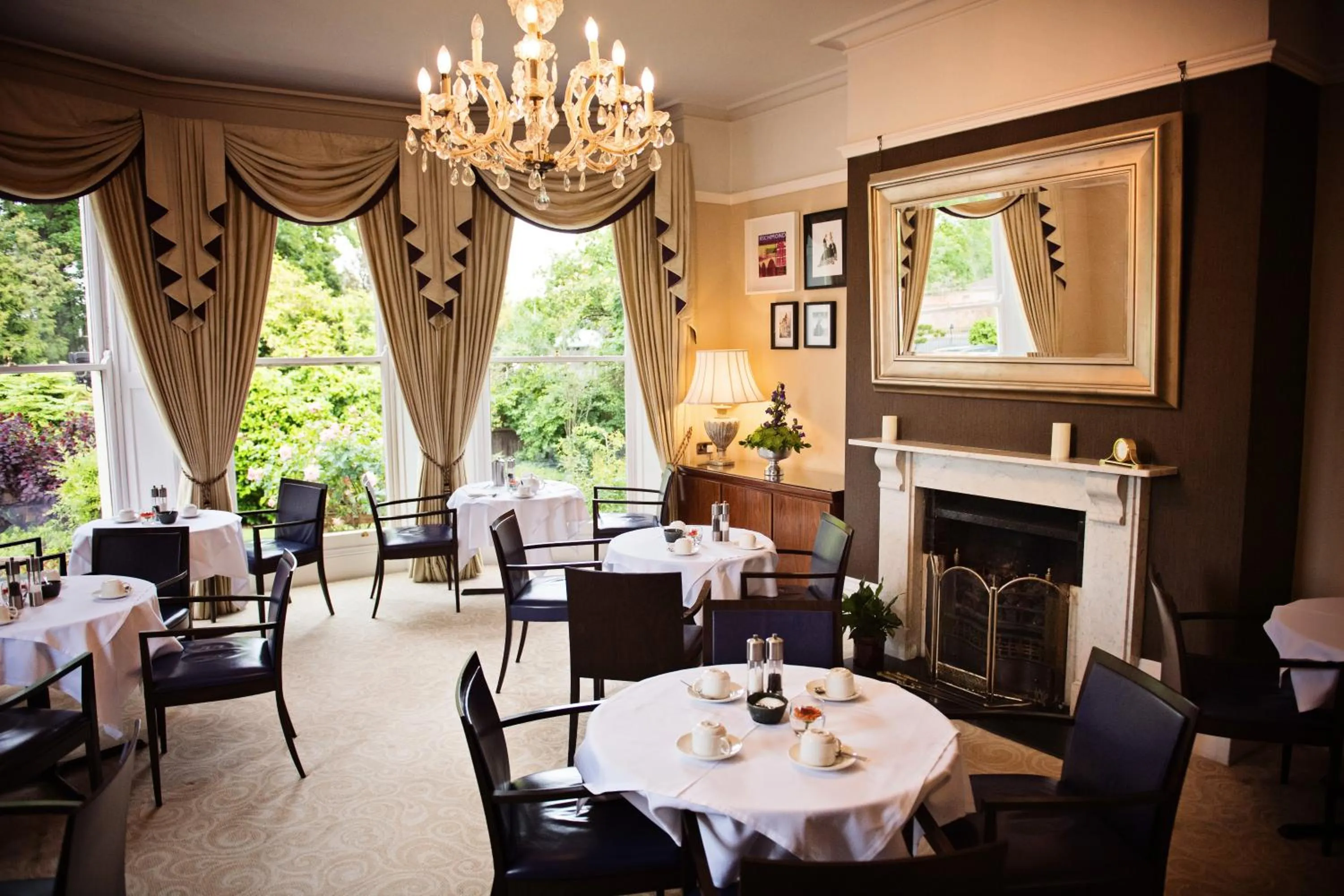 Dining area in Beaumont House