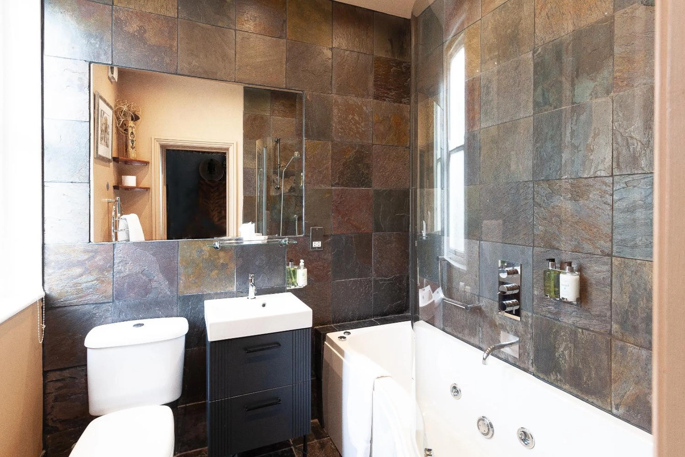 Shower in Beaumont House