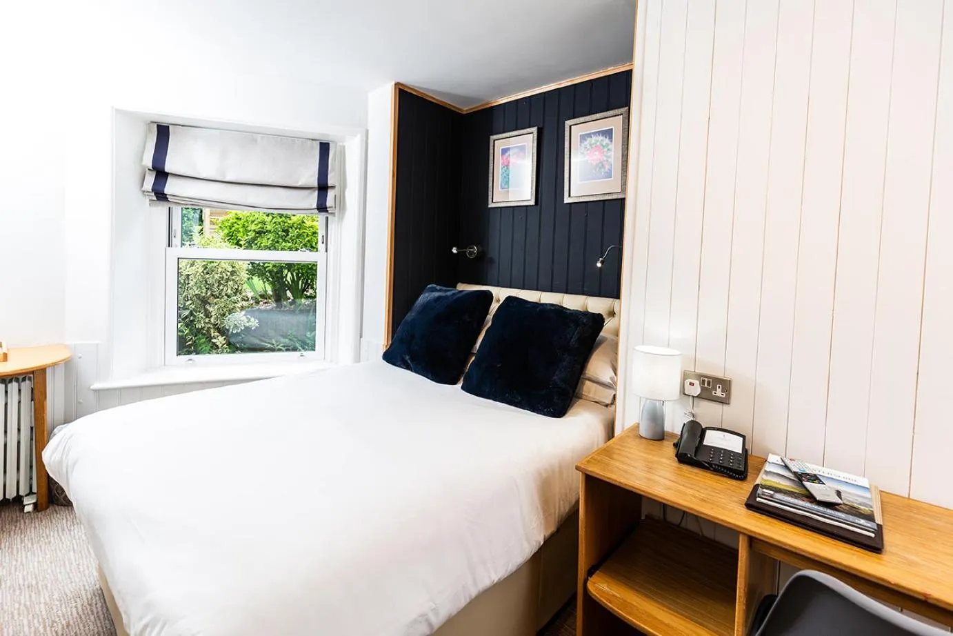 Bed in Beaumont House