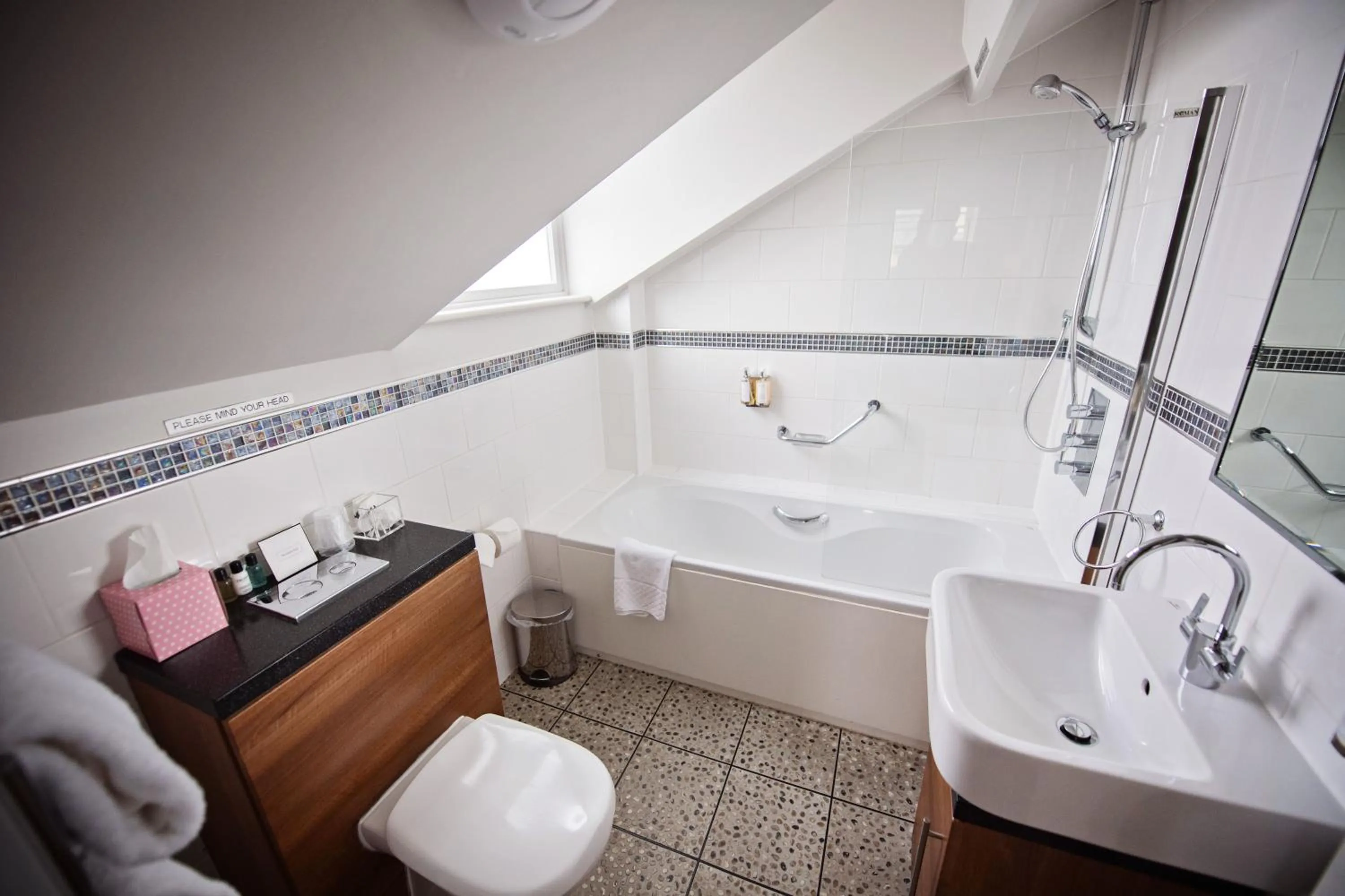 Shower in Beaumont House