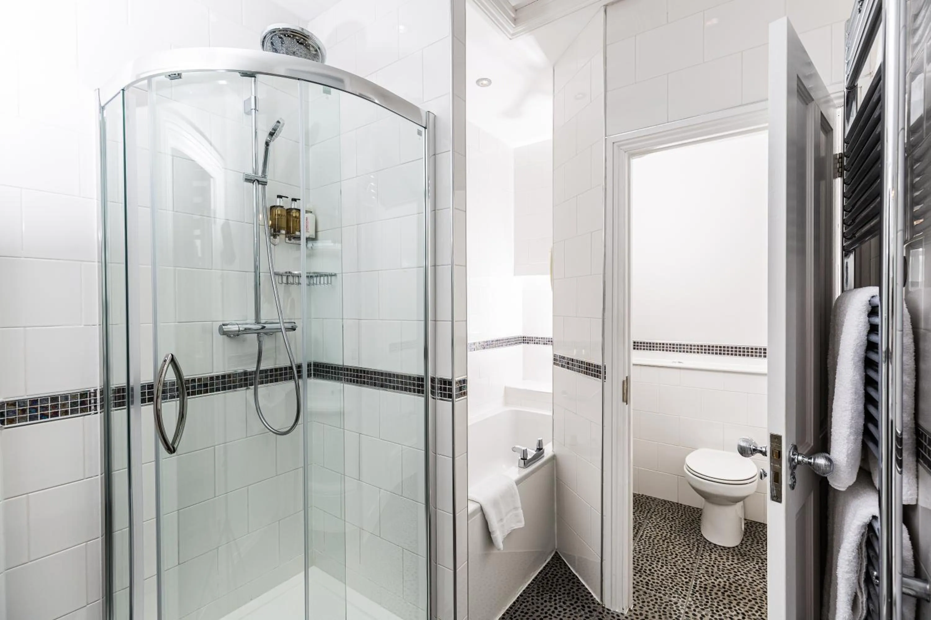 Bathroom in Beaumont House