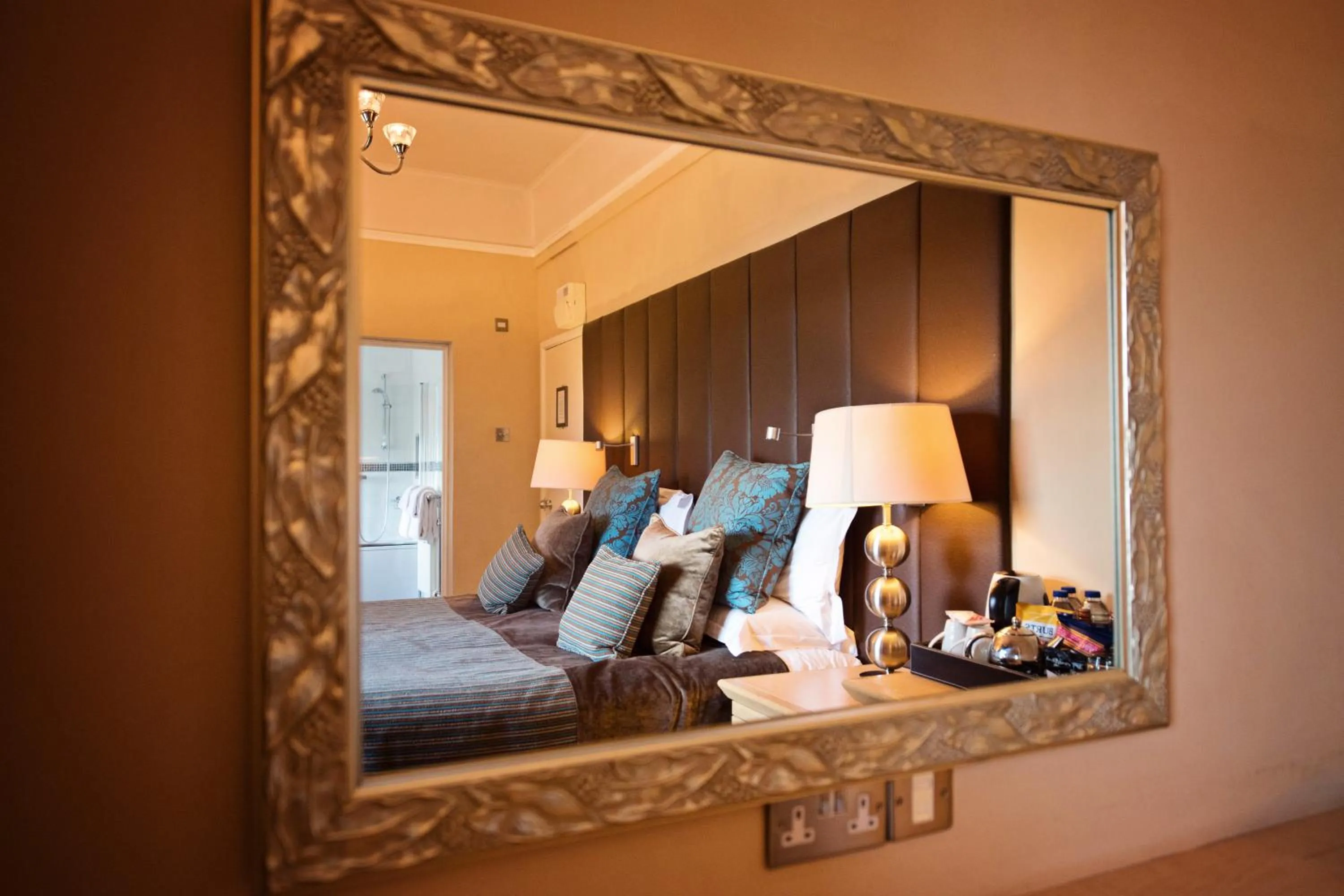 Decorative detail in Beaumont House