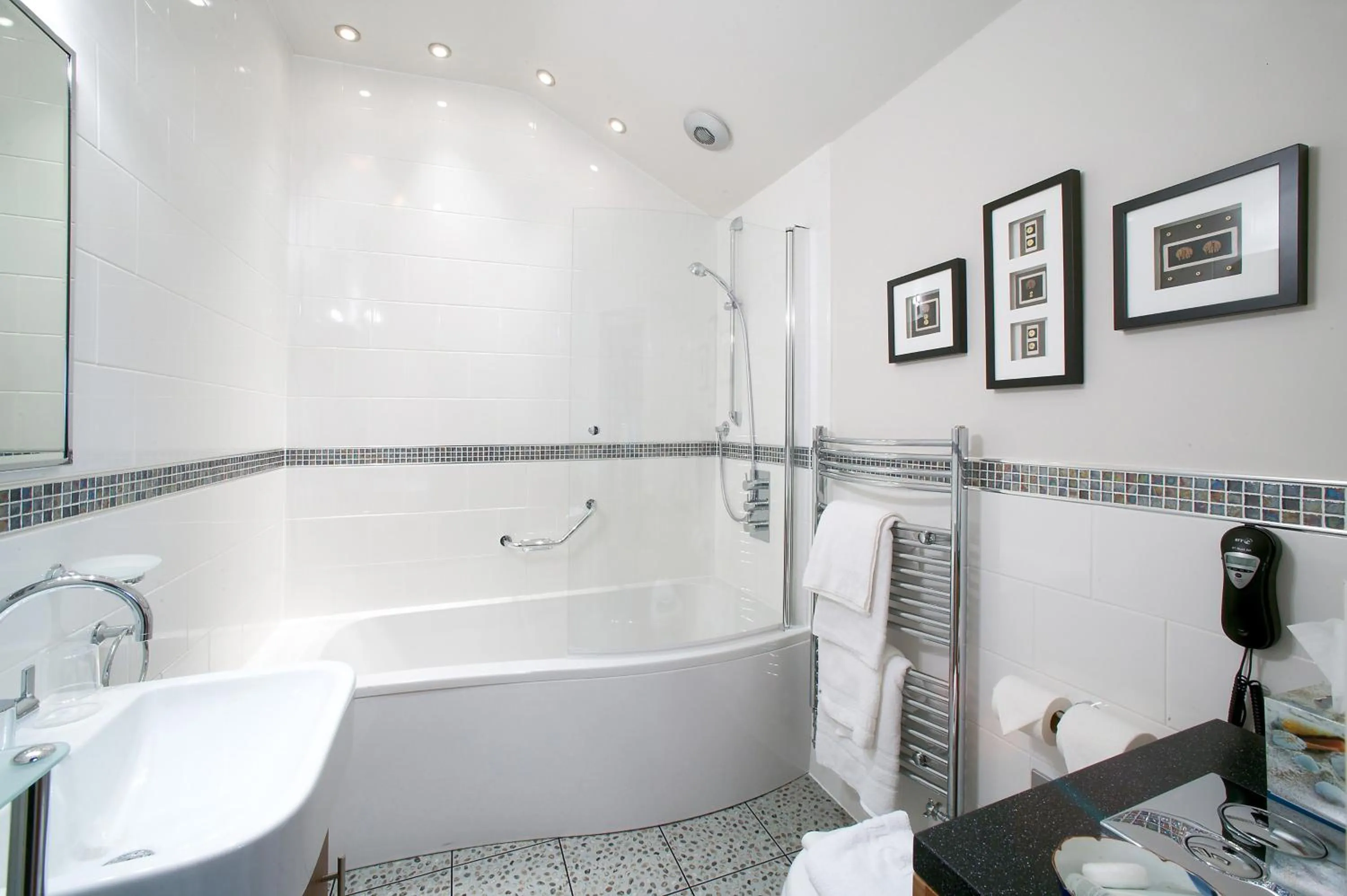 Shower in Beaumont House