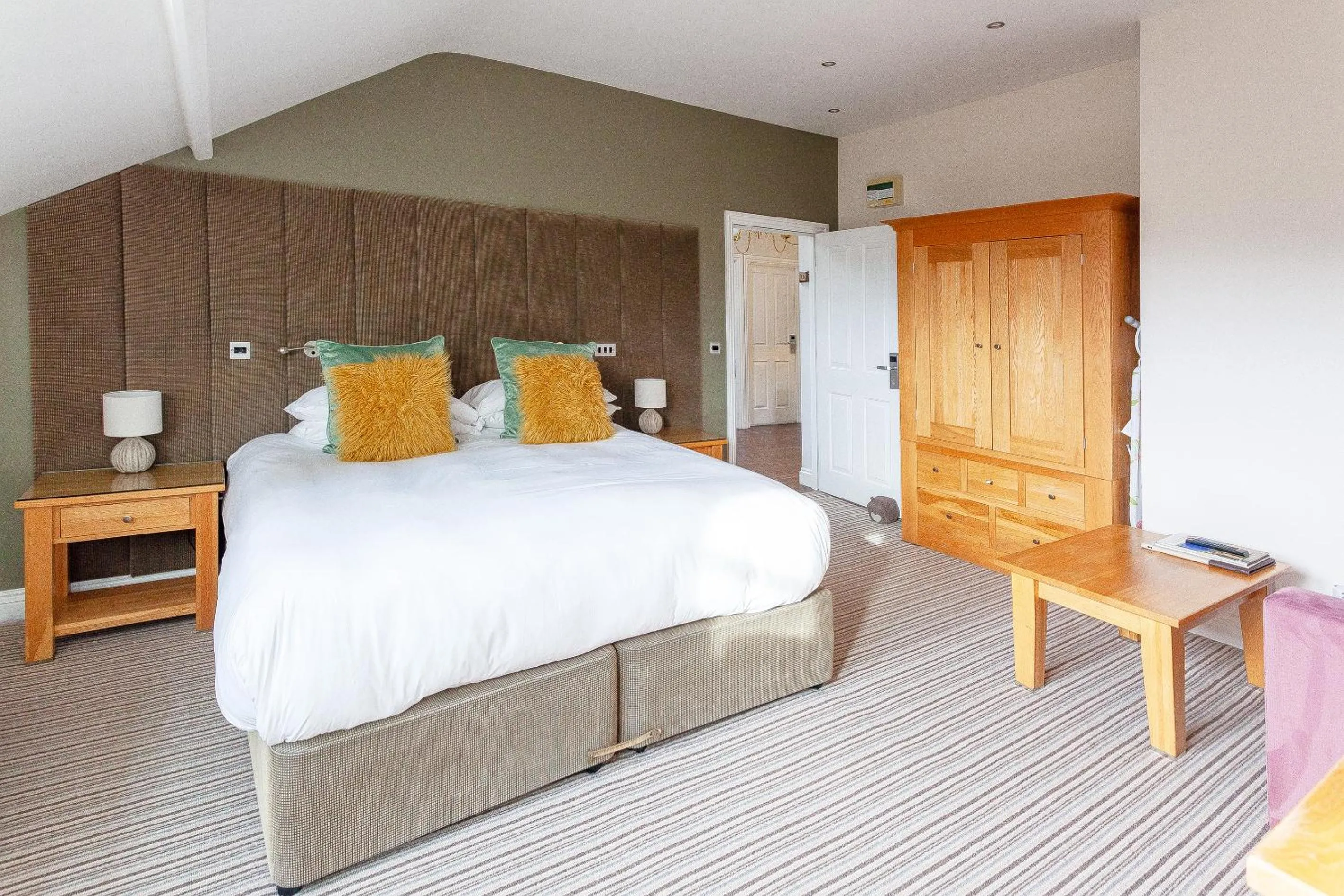 Bed in Beaumont House