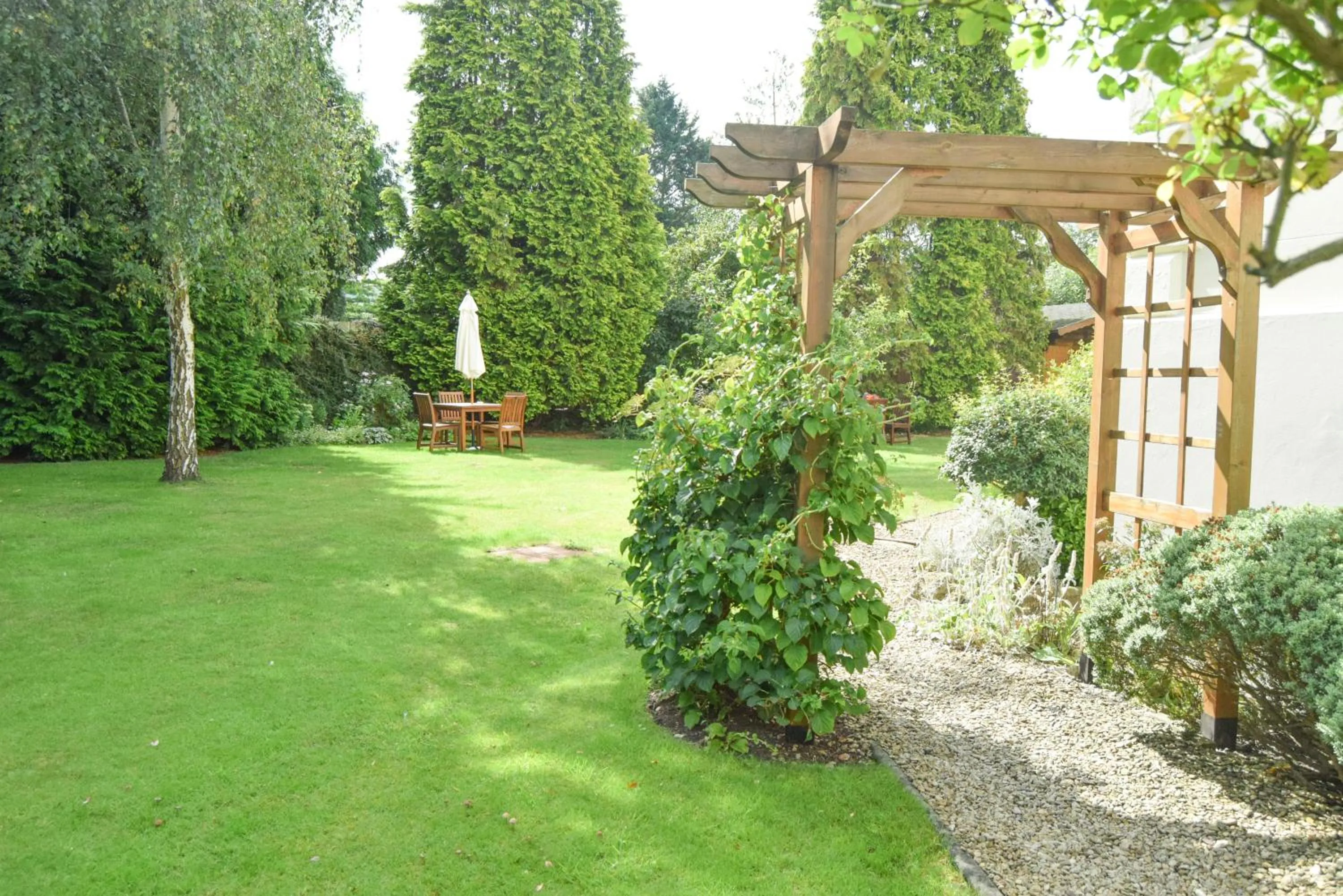 Garden in Beaumont House