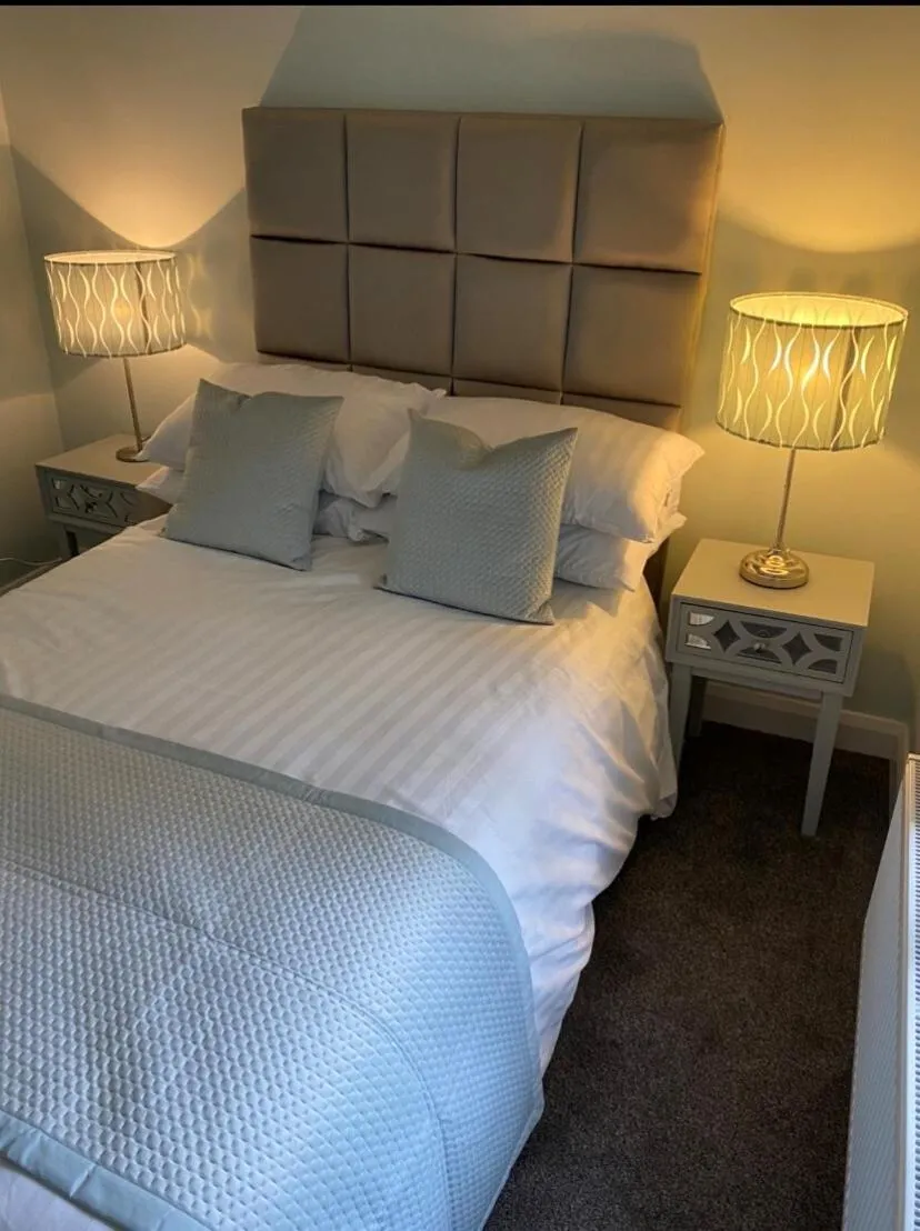 Bedroom, Bed in City Centre 3 BDR Townhouse by Belfast City Breaks