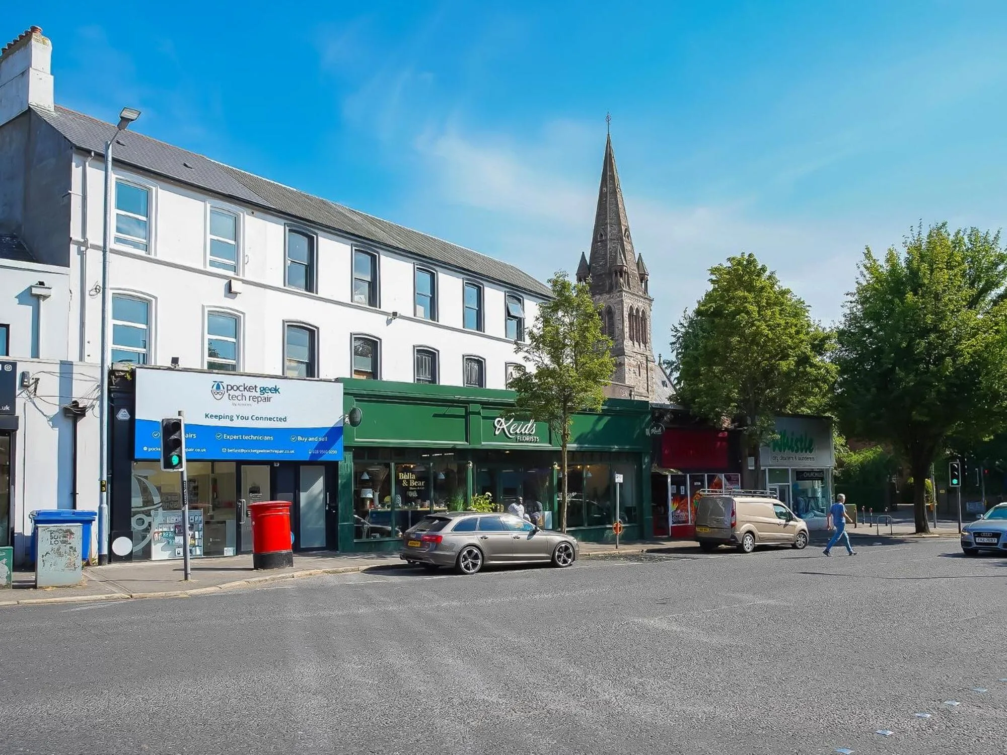 Property building in City Centre 3 BDR Townhouse by Belfast City Breaks