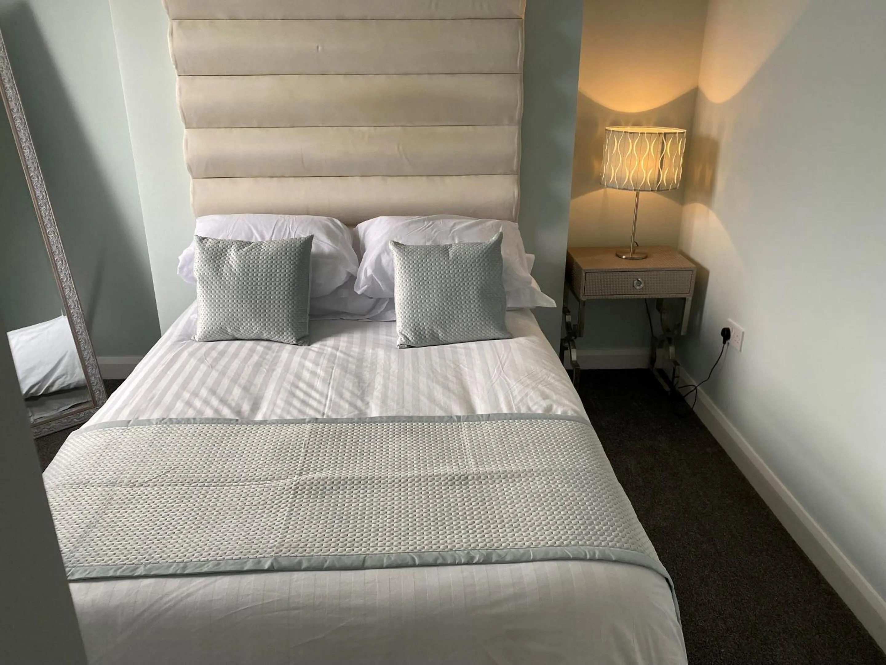 Bedroom, Bed in City Centre 3 BDR Townhouse by Belfast City Breaks