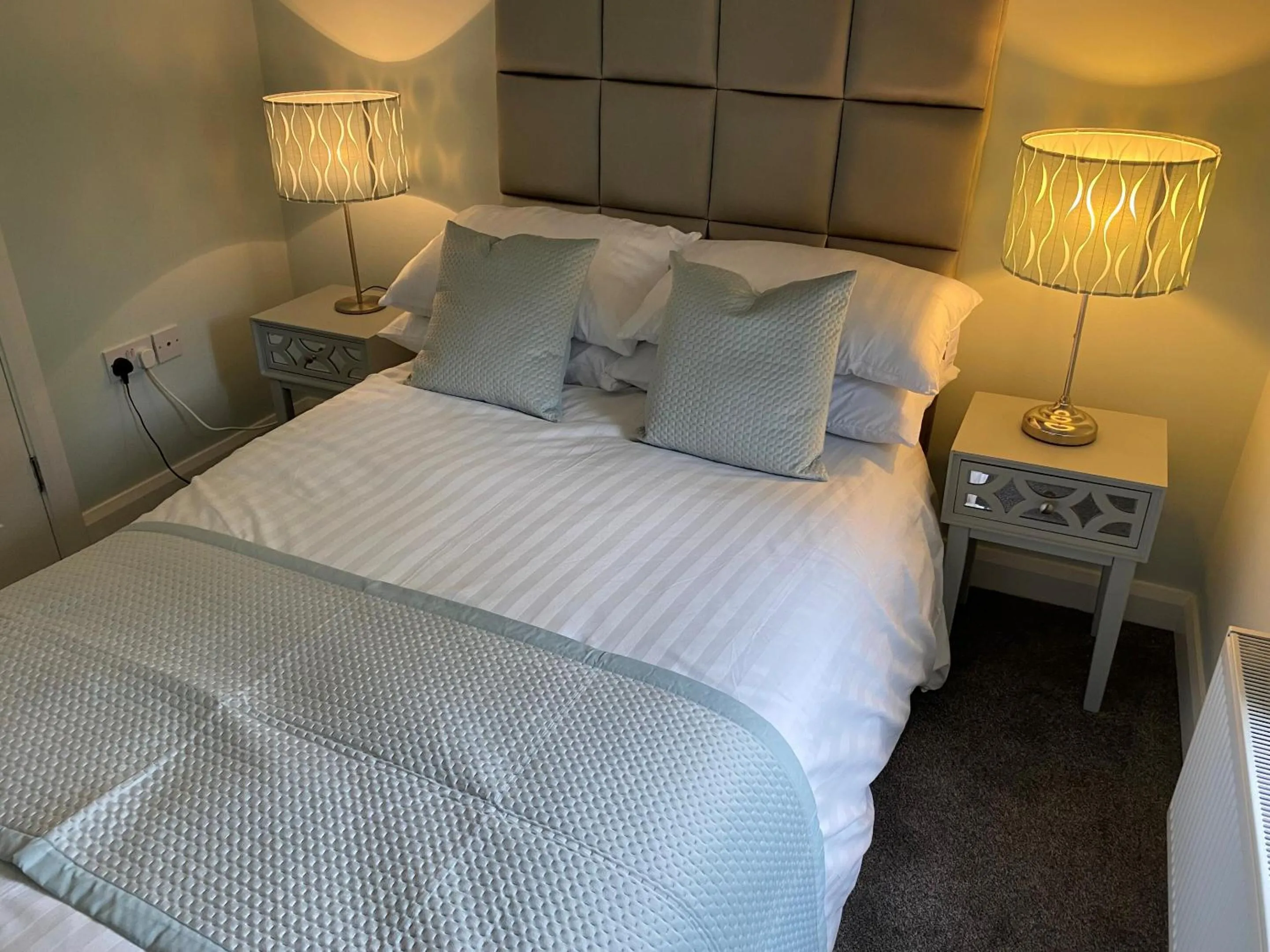 Bedroom, Bed in City Centre 3 BDR Townhouse by Belfast City Breaks