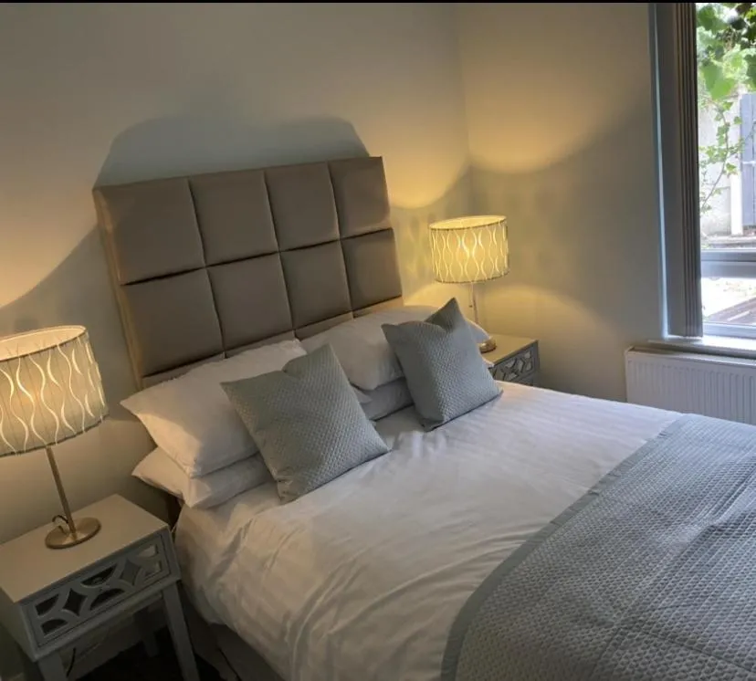Bedroom, Bed in City Centre 3 BDR Townhouse by Belfast City Breaks