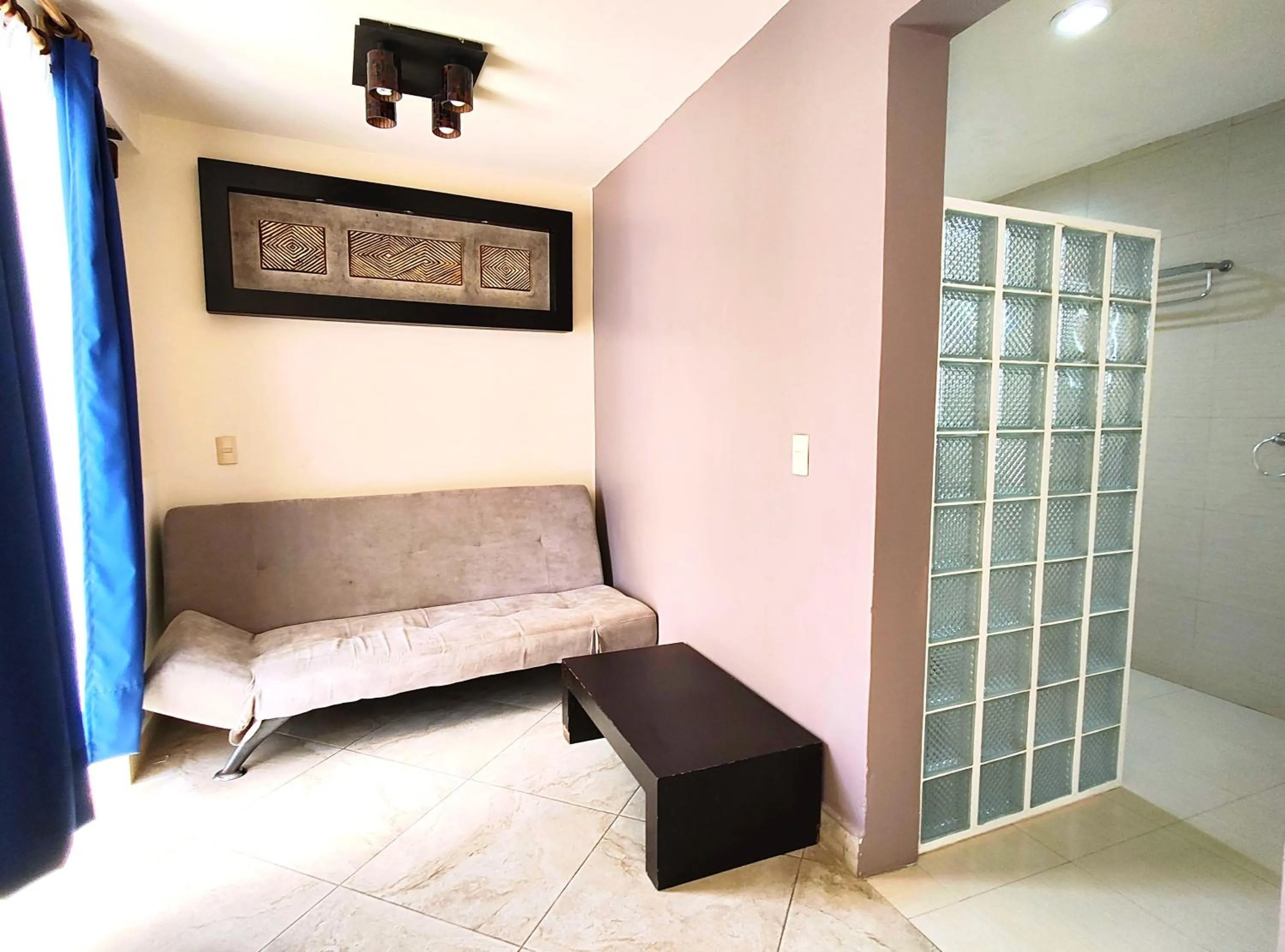 Seating Area in Hotel Jardines Centro