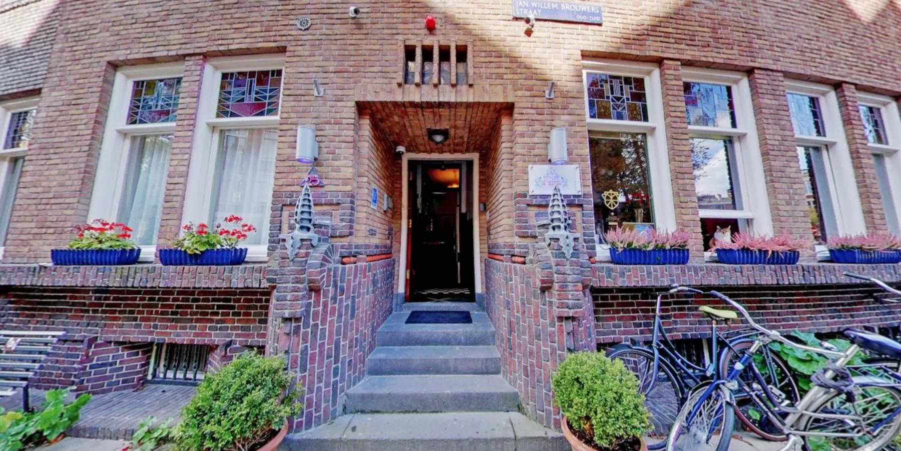 Property building in De Bedstee Boutique Capsules