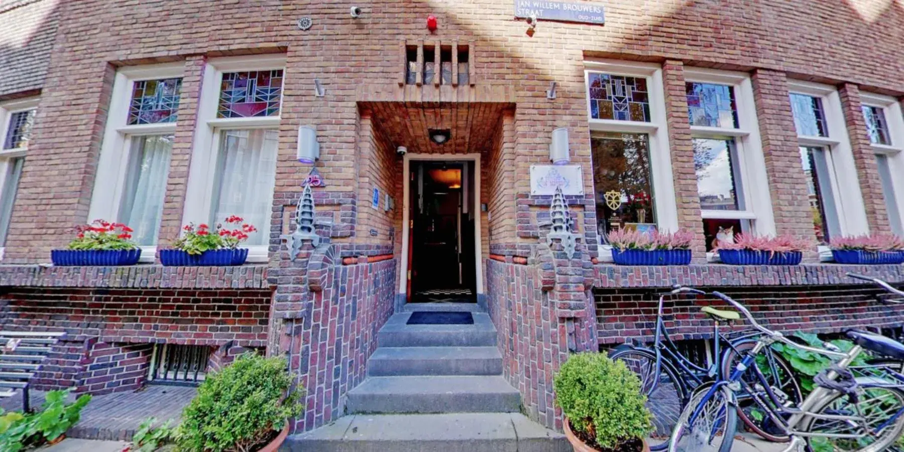 Property building in De Bedstee Boutique Capsules Property building in De Bedstee Boutique Capsules