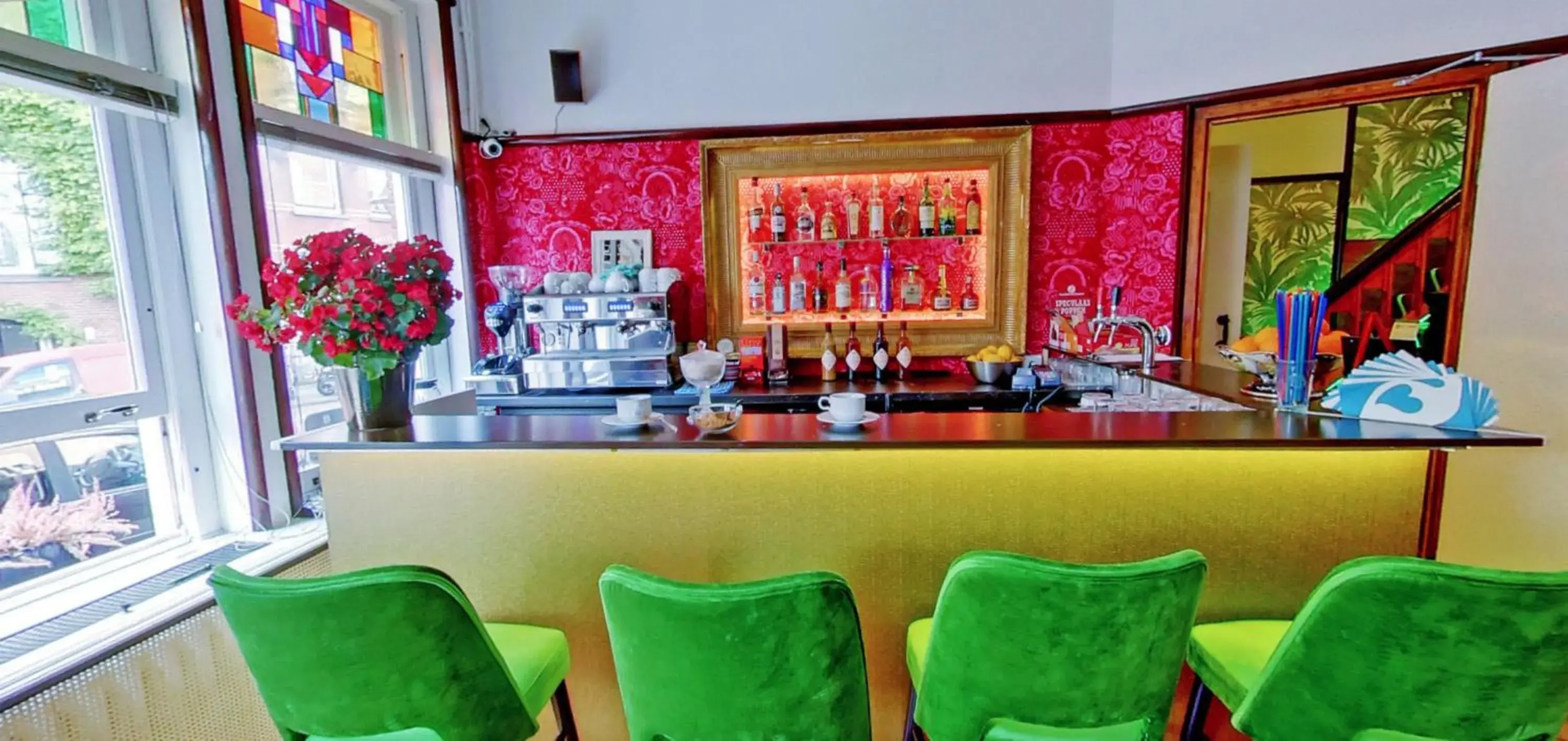 Lounge or bar in De Bedstee Boutique Capsules Lounge or bar in De Bedstee Boutique Capsules