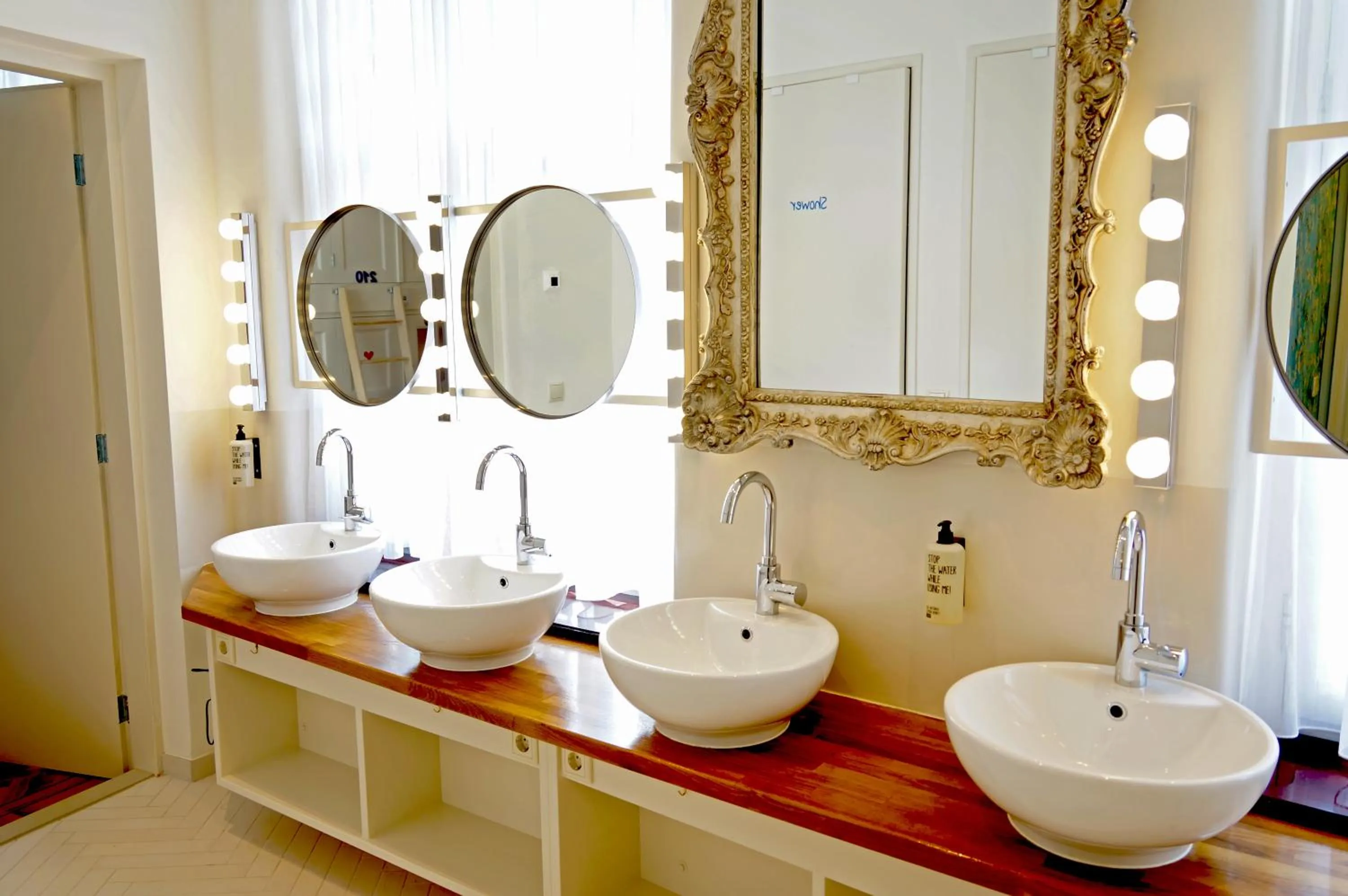 Bathroom in De Bedstee Boutique Capsules