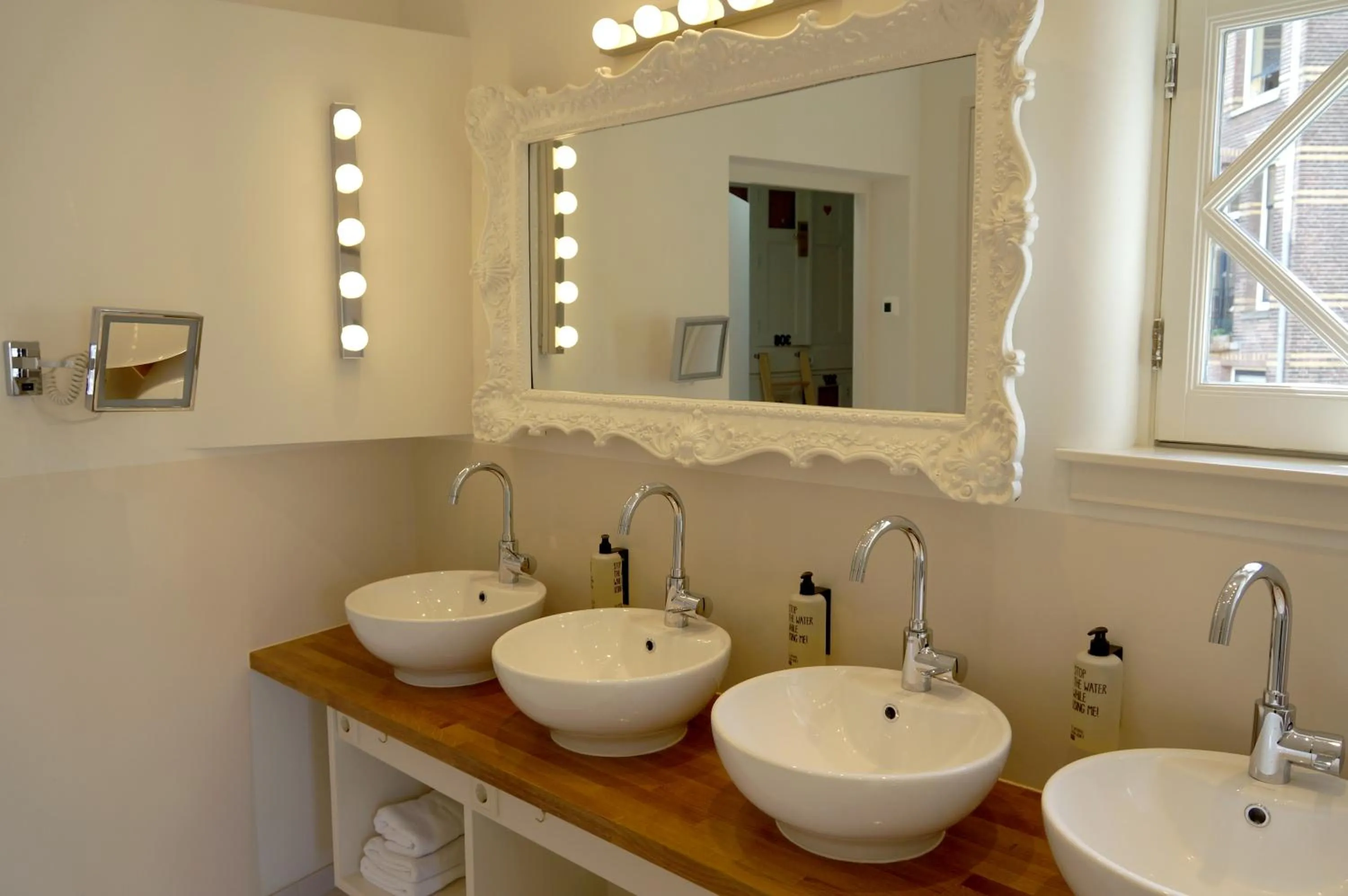 Bathroom in De Bedstee Boutique Capsules