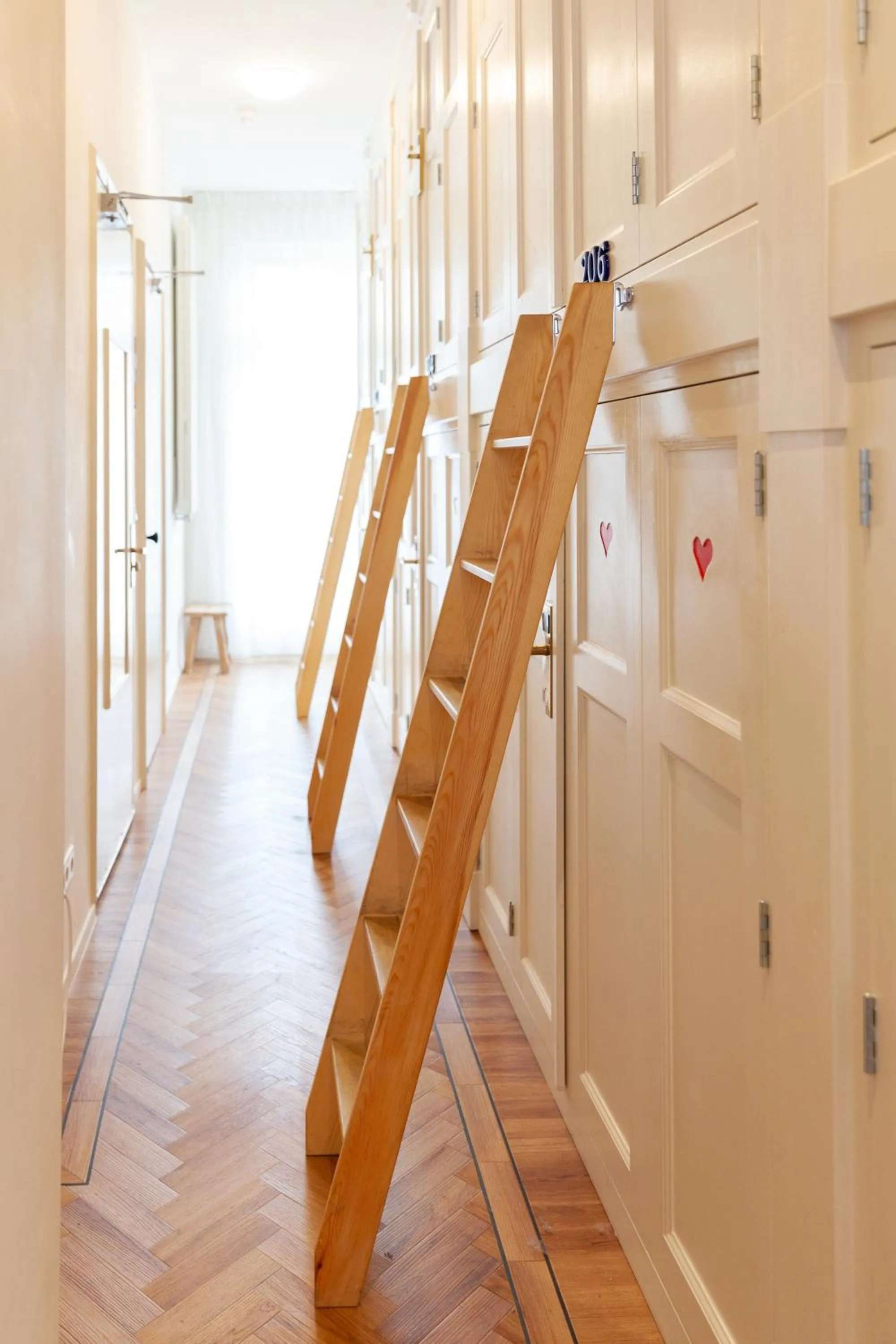 Bedroom in De Bedstee Boutique Capsules