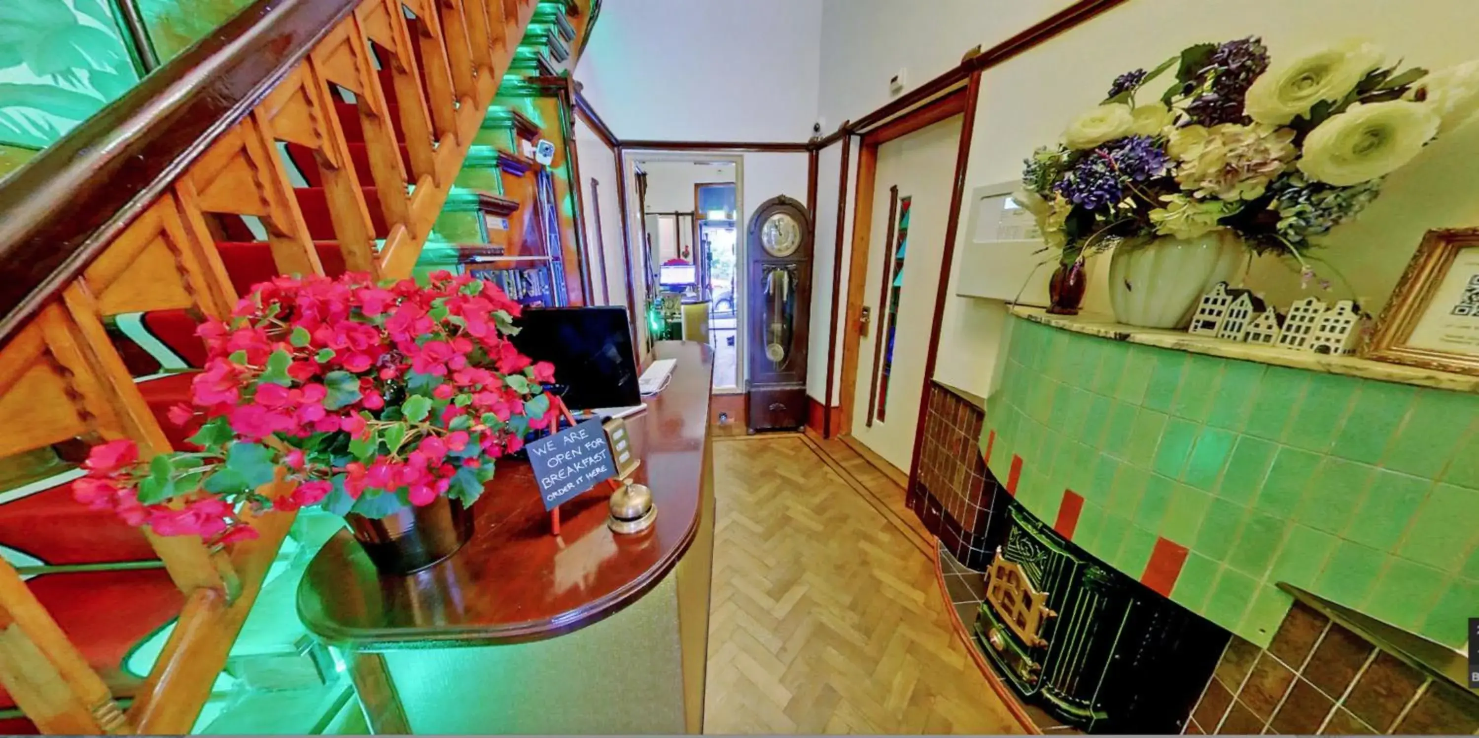 Lobby or reception in De Bedstee Boutique Capsules Lobby or reception in De Bedstee Boutique Capsules