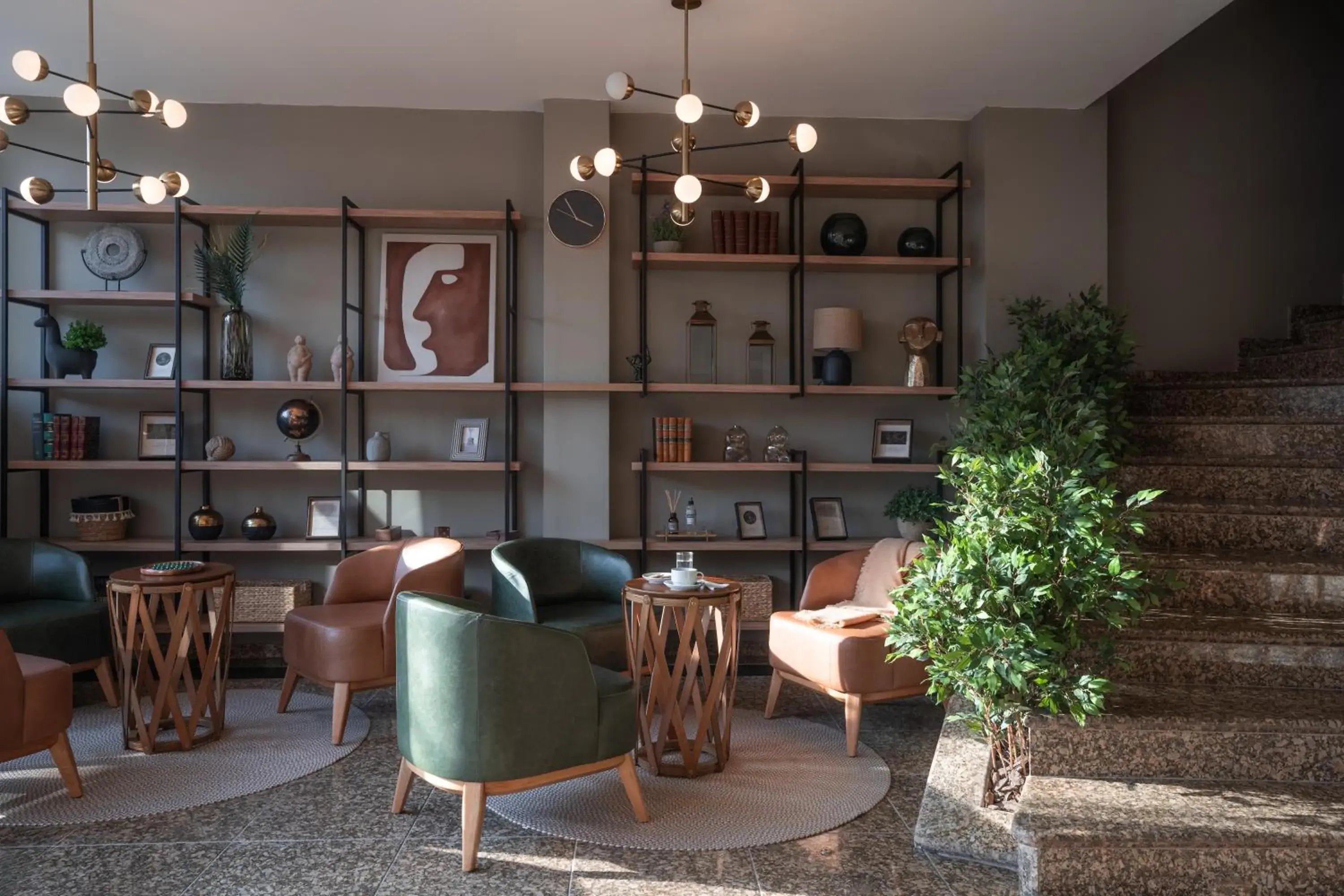 Lobby or reception in Like Design Hotel Rivera Lobby or reception in Like Design Hotel Rivera