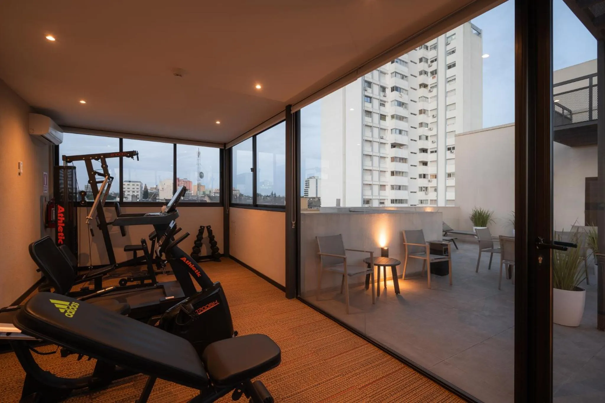 Balcony/Terrace in Like Design Hotel Rivera