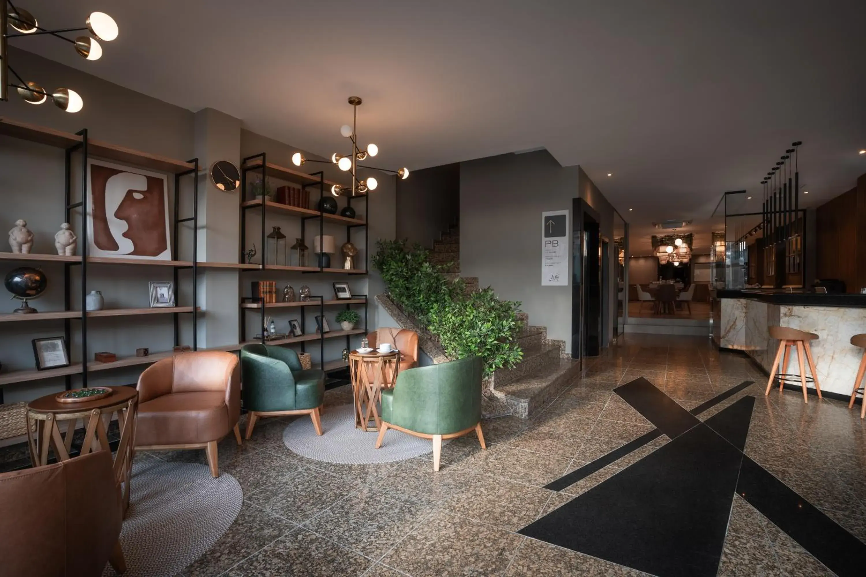 Lobby or reception in Like Design Hotel Rivera Lobby or reception in Like Design Hotel Rivera