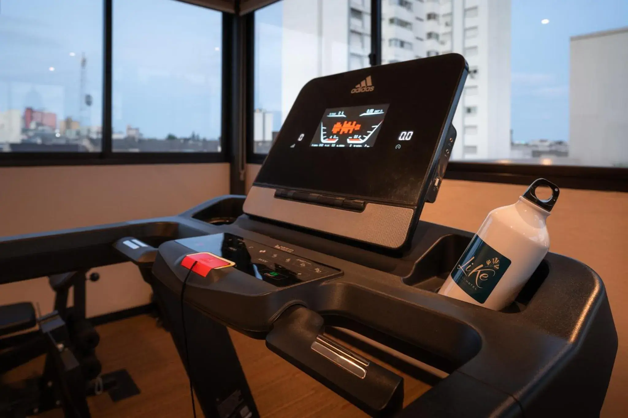 Fitness centre/facilities in Like Design Hotel Rivera Fitness centre/facilities in Like Design Hotel Rivera