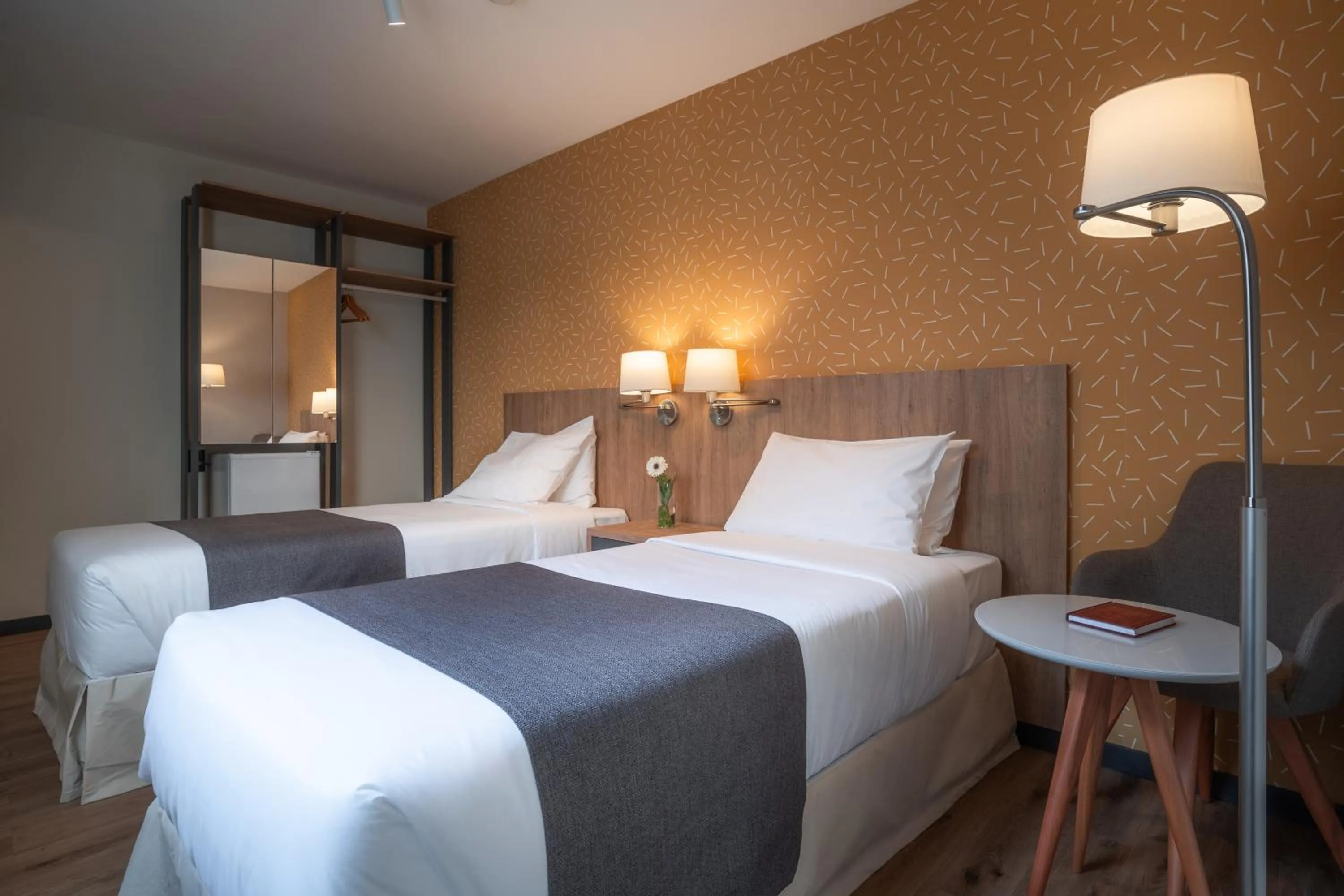 Bed in Like Design Hotel Rivera