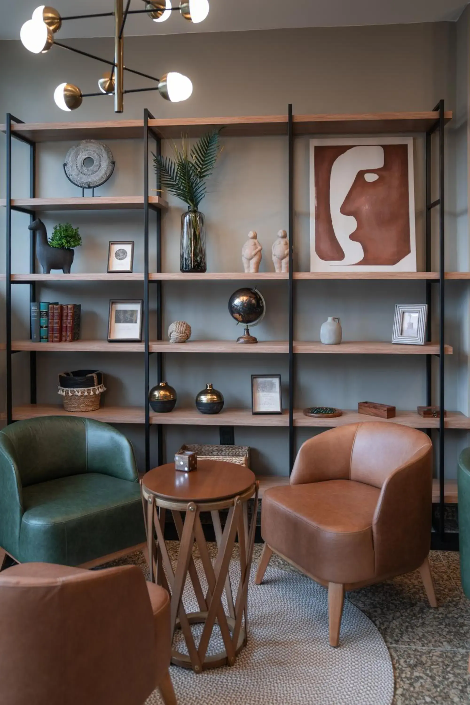 Lobby or reception in Like Design Hotel Rivera Lobby or reception in Like Design Hotel Rivera