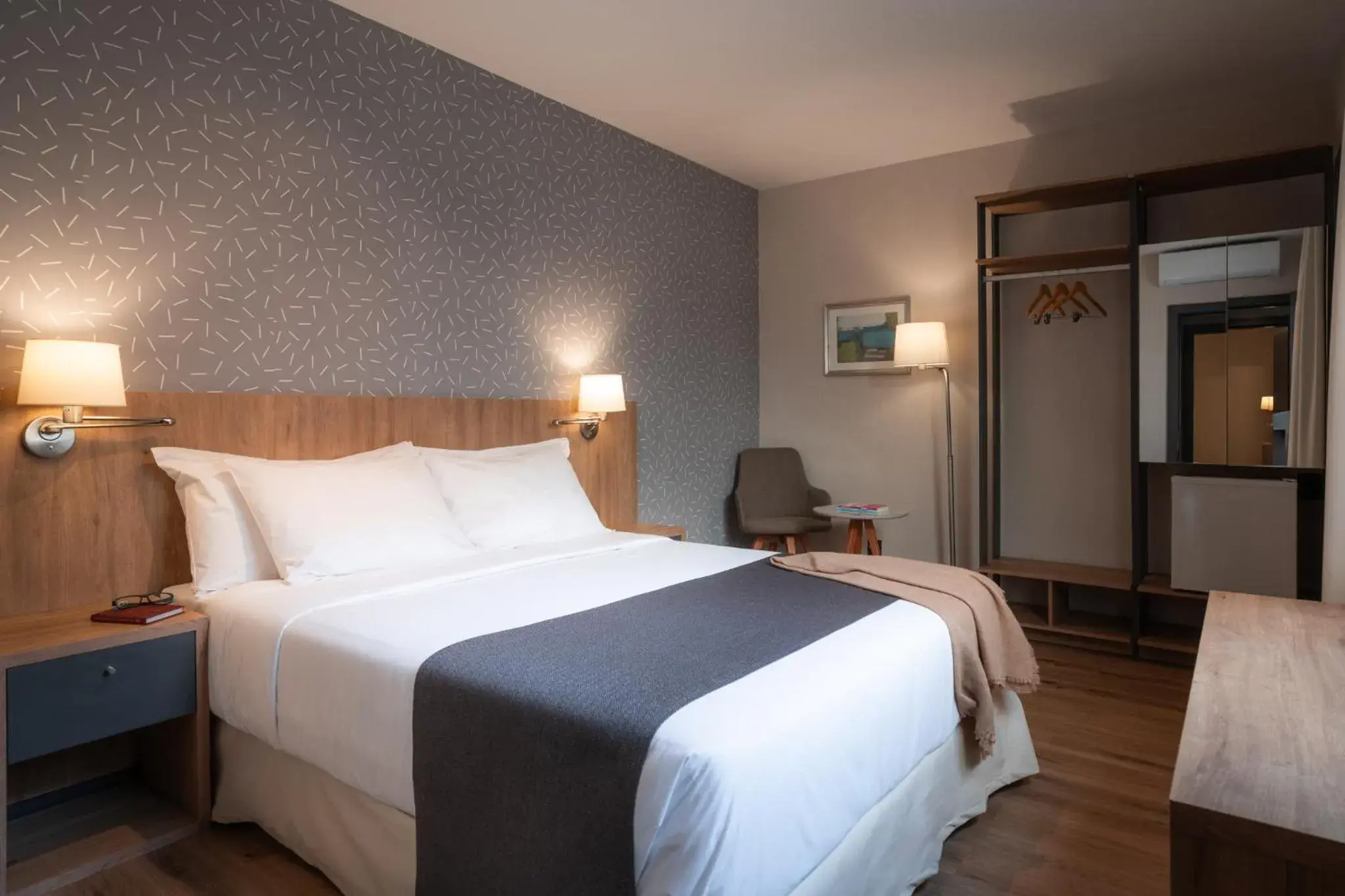 Standard Double Room in Like Design Hotel Rivera Standard Double Room in Like Design Hotel Rivera