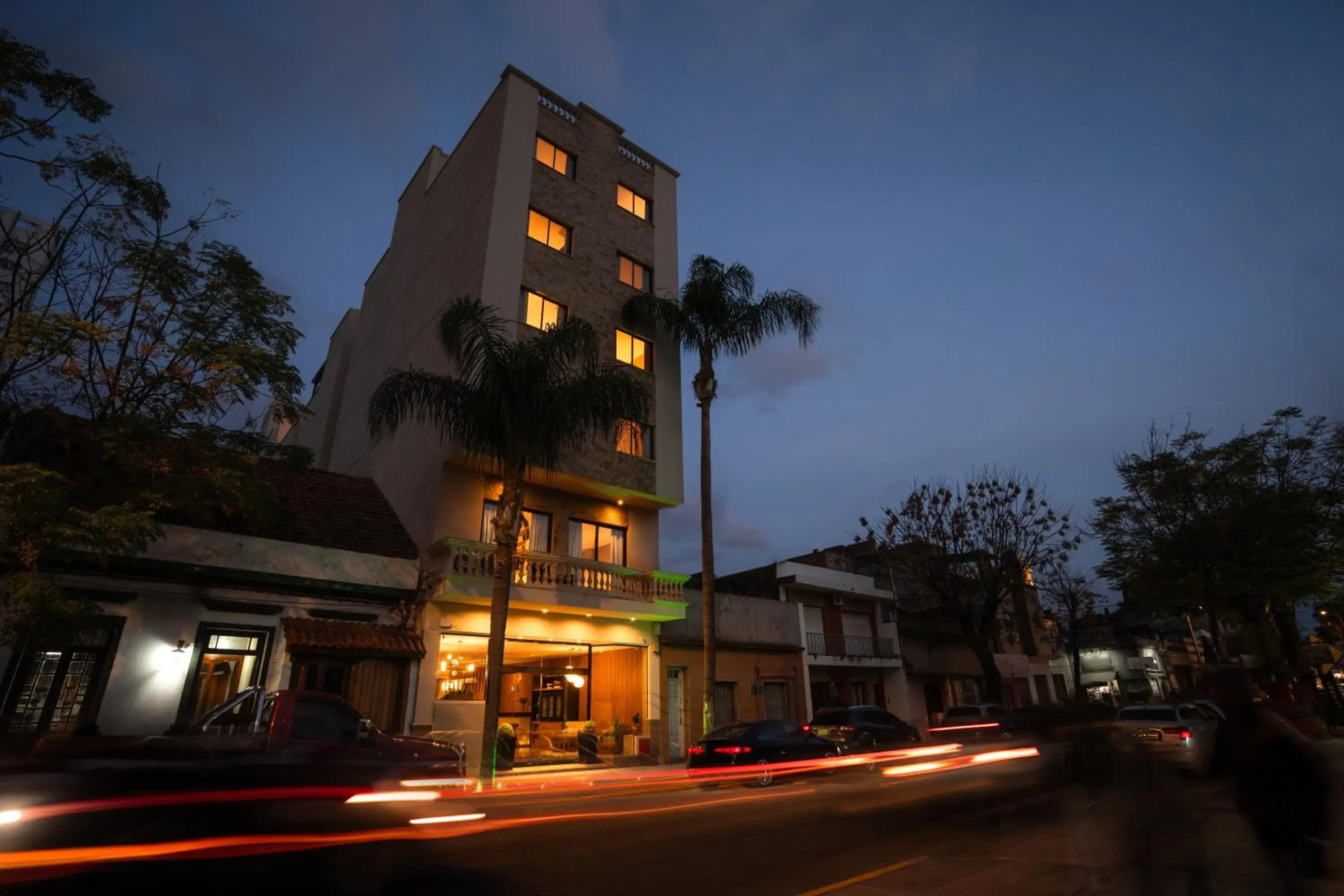 Facade/entrance in Like Design Hotel Rivera Facade/entrance in Like Design Hotel Rivera
