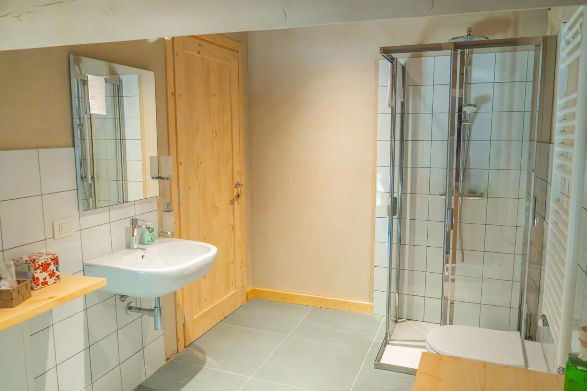 Bathroom in Agriturismo Locanda Case Vecie