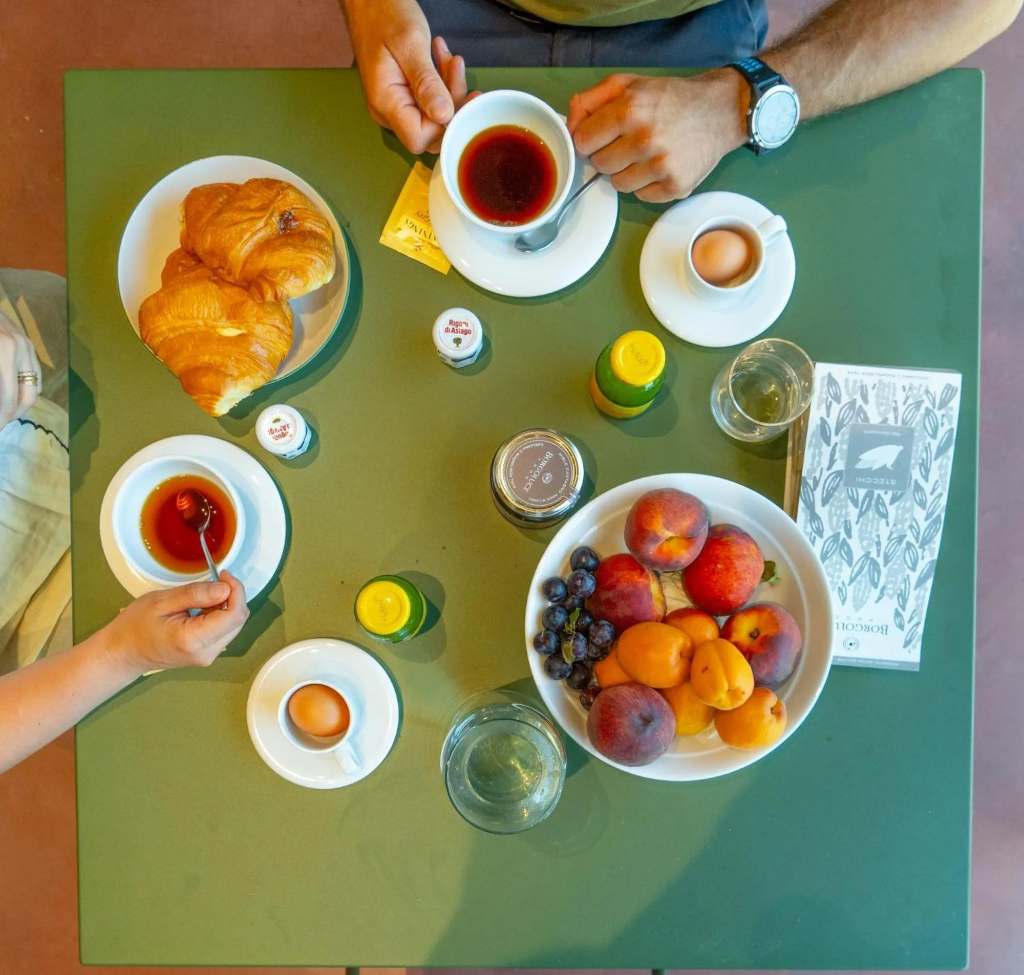 Breakfast in Agriturismo Locanda Case Vecie