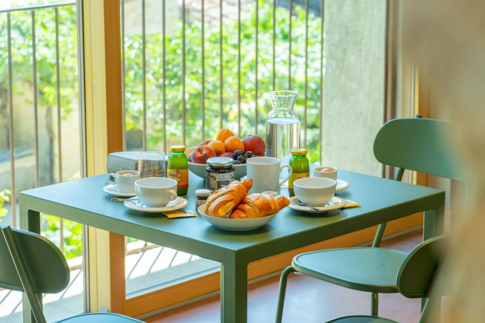 Breakfast in Agriturismo Locanda Case Vecie